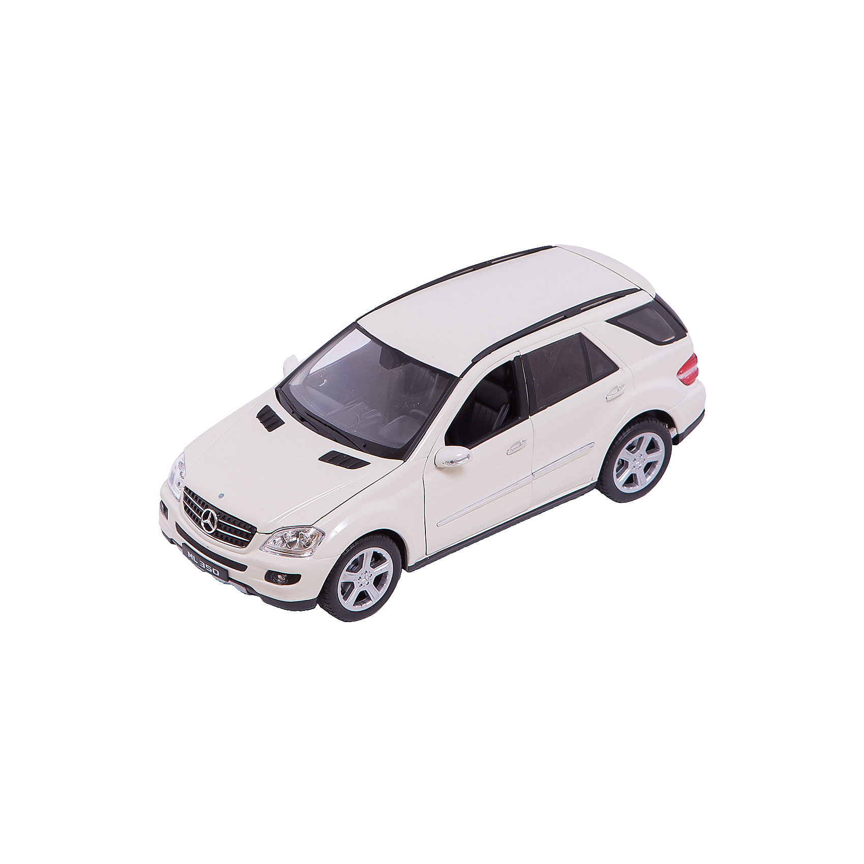 Welly Модель машины 1:18 Mercedes-Benz ML350 Welly Модель машины 1:18 Mercedes-Benz ML350Коллекционные модели<br>Модель автомобиля масштаба 1:18. У машинки открываются капот, багажник и двери. Поворотом руля можно повернуть колеса.<br><br>Дополнительная информация:<br><br>Размер машины: 27 см х 13 см х 9.5 см.<br>Материал: пластик, металл, резина.<br>Размер упаковки: 33 см х 16 см x 13,5 см. <br><br>Внимание! Данный товар представлен в ассортименте, к сожалению, выбрать заранее определенный цвет машины не представляется возможным.<br><br>Welly Модель машины 1:18 Mercedes-Benz ML350 можно купить в нашем магазине.<br><br>Ширина мм: 330<br>Глубина мм: 160<br>Высота мм: 135<br>Вес г: 1643<br>Возраст от месяцев: 84<br>Возраст до месяцев: 1188<br>Пол: Мужской<br>Возраст: Детский<br>SKU: 2150051