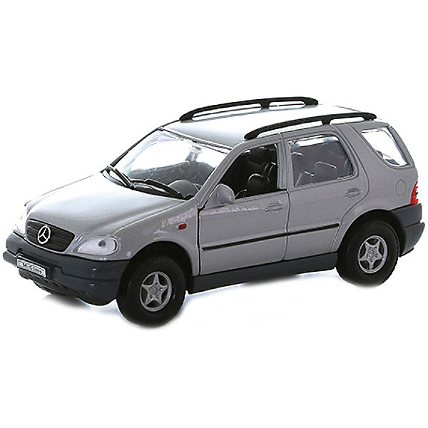 Welly Модель машины 1:31 Mercedes-Benz M-Class Welly Модель машины 1:31 Mercedes-Benz M-ClassМашинки<br>Коллекционная модель машины масштаба 1:31 Mercedes Benz M-class (Мерседес М-класс). <br><br>Функции: открываются передние двери, инерционный механизм. <br><br>Размеры: 18x8x7 см.<br><br>Ширина мм: 185<br>Глубина мм: 80<br>Высота мм: 85<br>Вес г: 295<br>Возраст от месяцев: 84<br>Возраст до месяцев: 1188<br>Пол: Мужской<br>Возраст: Детский<br>SKU: 2150108