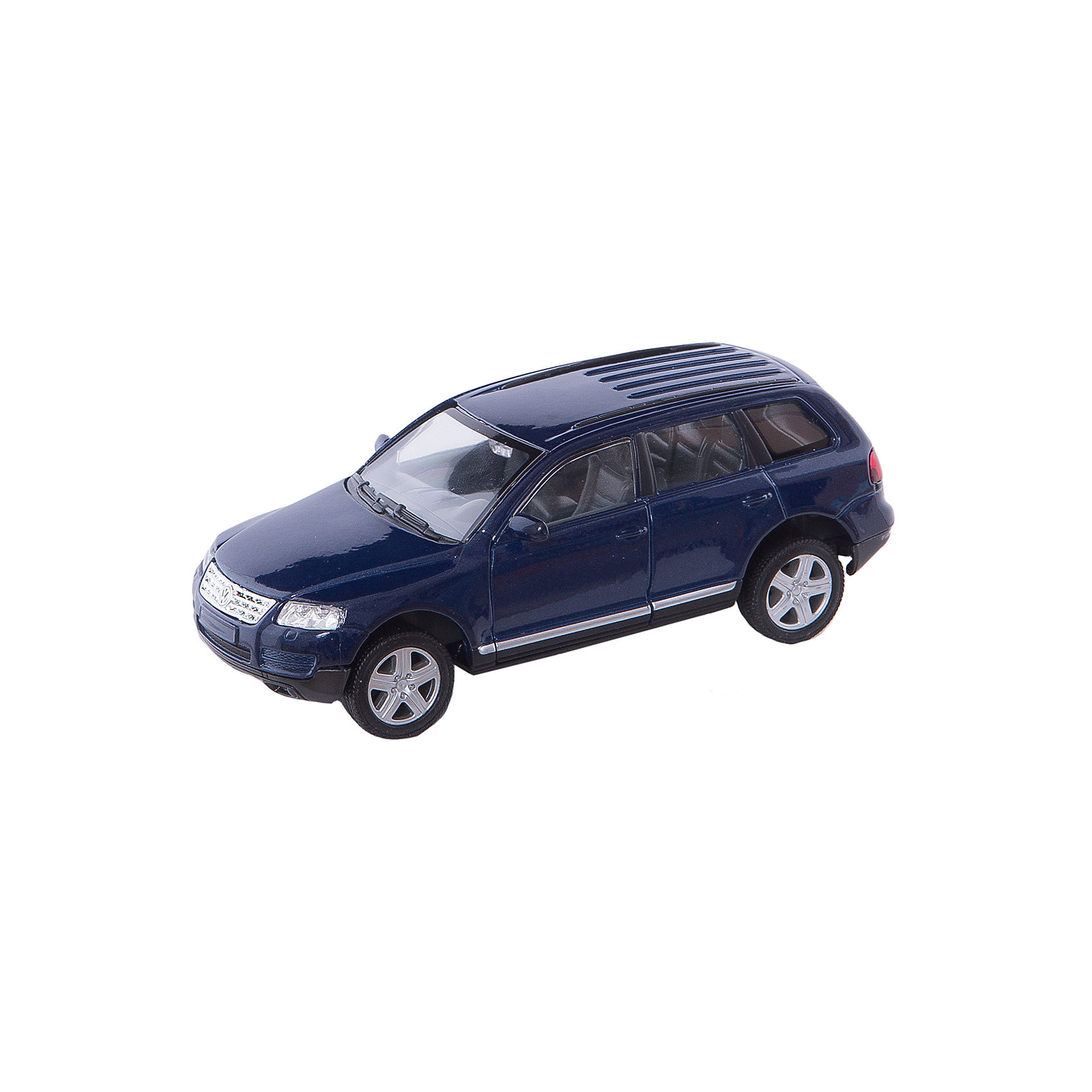 Модель машины 1:31 VW TOUAREG, Welly Модель машины 1:31 VW TOUAREG, WellyКоллекционные модели<br>Модель машины VW Touareg, Welly (Велли) станет замечательным подарком для автолюбителей и коллекционеров всех возрастов. В коллекции масштабных моделей Welly представлено все многообразие автотехники: ретро-автомобили, легковые автомобили различных марок, грузовики, автомобили городских служб и многое другое. Все машинки отличаются высокой степенью детализации и тщательной проработкой всех элементов.<br><br>Машинка VW Touareg представляет собой точную копию настоящего автомобиля в масштабе 1:31. Внедорожник Volkswagen Touareg первого поколения дебютировал в 2002 году и сочетает в себе комфорт, динамику и высокие качества внедорожника. Модель от Welly оснащена прочными стеклами и зеркалами заднего вида, интерьер салона и органы управления тщательно проработаны. Передние двери открываются, руль не вращается. Автомобиль снабжен инерционным механизмом, ускоряется при толчке. Корпус модели выполнен из металла,<br>а отделка салона и декоративные элементы из пластика.<br><br>Дополнительная информация:<br><br>- Материал: металл, пластик, колеса прорезиненные.<br>- Масштаб: 1:31.<br>- Размер модели: 5 х 14 х 5 см. <br>- Размер упаковки: 8 х 18 х 8 см.<br>- Вес: 0,3 кг. <br><br>Модель машины VW Touareg, Welly можно купить в нашем интернет-магазине.<br><br>Ширина мм: 180<br>Глубина мм: 80<br>Высота мм: 80<br>Вес г: 321<br>Возраст от месяцев: 36<br>Возраст до месяцев: 192<br>Пол: Мужской<br>Возраст: Детский<br>SKU: 2150111