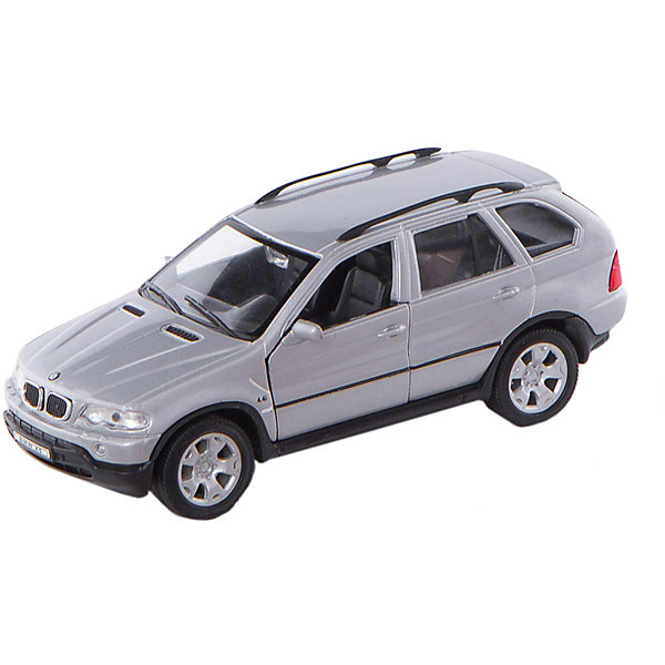   1:31 BMW X5, Welly<br>  BMW X5, Welly ()         .     Welly    : -,    , ,      .           .<br><br> BMW X5         1:31.   BMW X5    1999     ,     ,     .   Welly       ,       .   ,   .    ,   .     ,        .<br><br> :<br><br>- : , ,  .<br>- : 1:31.<br>-  : 4  14  5 . <br>-  : 8  18  8 .<br>- : 0,3 . <br><br>  BMW X5, Welly     -.<br> : 185;  : 80;  : 80;  : 310;   : 36;   : 192; : ; : ; SKU: 2150113; 