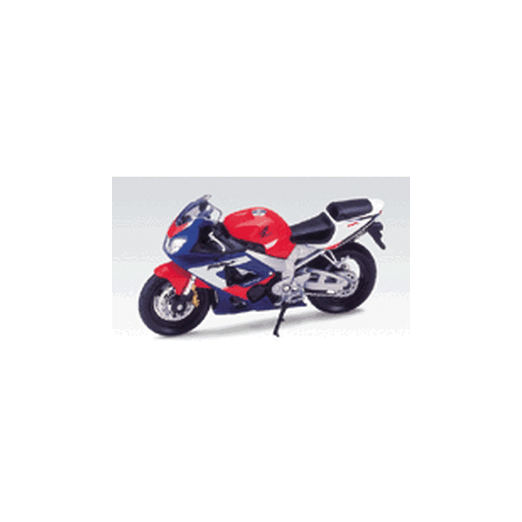 Welly Модель мотоцикла 1:18 MOTORCYCLE / HONDA CBR900RR FIREBLADE, Welly welly мотоцикл honda hornet