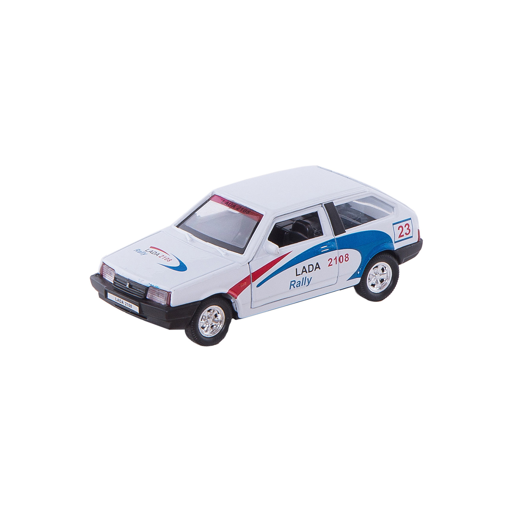 Welly Модель машины 1:34-39 LADA 2108 Rally Welly Модель машины 1:34-39 LADA 2108 RallyКоллекционные модели<br>Характеристики модели машины 1:34-39 Lada:<br><br>- бренд: Welly<br>- возраст: от 3 лет<br>- пол: для мальчиков<br>- модель: Lada 2108 Rally.<br>- цвет: белый.<br>- масштаб: 1:34-39<br>- материал: металл, пластик.<br>- размер упаковки: 15 * 12 * 6 см.<br>- размер игрушки: 12 * 5 * 3.5 см.<br>- вес: 150 г.<br>- упаковка: коробка с дисплеем.<br><br>В разработке автомобиля Lada 2108 Rally участвовали специалисты разных компаний, в том числе и Porshe. Он предназначался для участия в различных гонках. Спортивный характер машинки отображен в дизайне коллекционной модели от торговой марки Welly — его миниатюрной копии. Корпус изготовлен из металла путем литья, колеса резиновые, интерьер тщательно проработан. Машина прекрасно ездит по ровной поверхности! Потяните ее назад и отпустите — она со скоростью умчится, сверкая колесами!<br><br>Модель машины Lada торговой марки Welly можно купить в нашем интернет-магазине.<br><br>Ширина мм: 150<br>Глубина мм: 60<br>Высота мм: 120<br>Вес г: 163<br>Возраст от месяцев: 84<br>Возраст до месяцев: 1188<br>Пол: Мужской<br>Возраст: Детский<br>SKU: 2150175