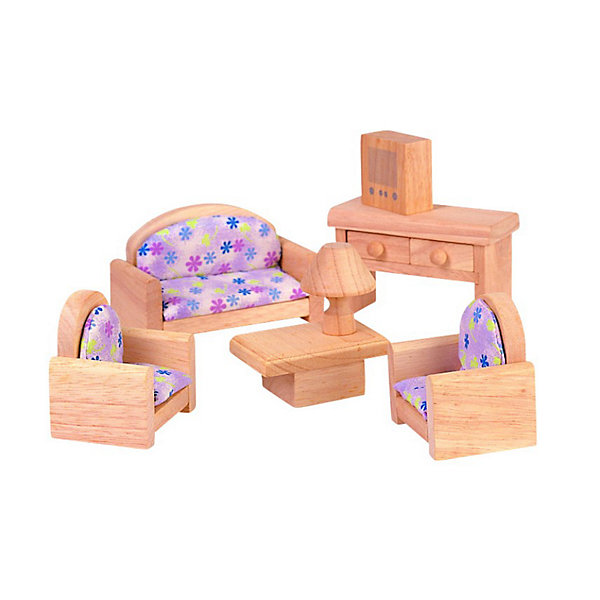 PLAN TOYS 9015 Гостиная (классик) PLAN TOYS 9015 Гостиная (классик)Мебель для кукол<br>Гостинная в классическом стиле. <br><br>В набор входит диван и два кресле с цветочной обивкой, журнальный столик и лампа, а также стол и телевизор.<br><br>Все игрушки выполнены из каучукового дерева с использованием нетоксичных красок и специально изготавливаются с закругленными краями, чтобы избежать вероятности травмирования.<br><br>Дополнительная информация:<br><br>Размер дивана: 11 х 5 х 6 см.<br>Размер упаковки: 18,8 х 9,3 х 23 см.<br>Материал: каучуковое дерево, текстиль.<br><br>Ширина мм: 93<br>Глубина мм: 230<br>Высота мм: 188<br>Вес г: 775<br>Возраст от месяцев: 36<br>Возраст до месяцев: 72<br>Пол: Женский<br>Возраст: Детский<br>SKU: 2175351