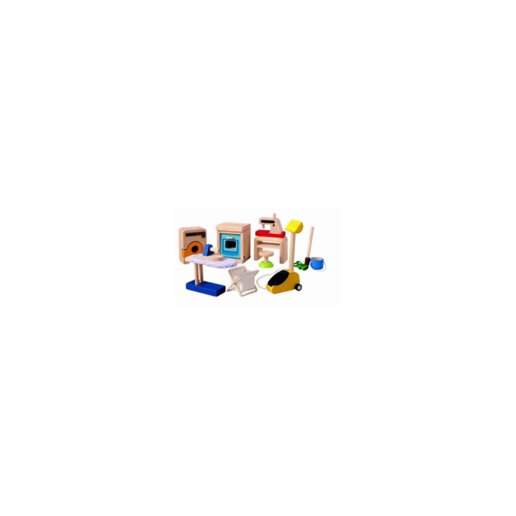 PLAN TOYS 9710 Аксессуары для кукольного дома PLAN TOYS 9710 Аксессуары для кукольного домаДеревянные куклы, домики и мебель<br>PLAN TOYS (Плен тойс) 9710: Аксессуары для кукольного дома.<br><br>Характеристика:<br><br>• Материал: каучуковое дерево, нетоксичные краски на водной основе. <br>• Размер упаковки: 18,8х7,5х18,8 см.<br>• Размер духовки: 6х5х7,6 см.<br>• Комплектация: стиральную машину, духовой шкаф, швейную машину со стулом, гладильную доску с утюгом и корзиной для белья, пылесос и ведро со шваброй. <br>• Все детали набора отлично детализированы и реалистично раскрашены. <br>• Безопасные закругленные края. <br><br>Многочисленные аксессуары для кукольного дома сделают игры еще реалистичнее и интереснее. Все игрушки изготовлены из высококачественных материалов с применением гипоаллергенных, нетоксичных красителей, не имеют острых углов, которые могут травмировать ребенка, очень похожи на настоящие бытовые приборы. Прекрасный вариант для сюжетно-ролевых игр. <br><br>PLAN TOYS (Плен тойс) 9710: Аксессуары для кукольного дома можно купить в нашем интернет-магазине.<br><br>Ширина мм: 75<br>Глубина мм: 188<br>Высота мм: 188<br>Вес г: 650<br>Возраст от месяцев: 12<br>Возраст до месяцев: 1164<br>Пол: Женский<br>Возраст: Детский<br>SKU: 2175355