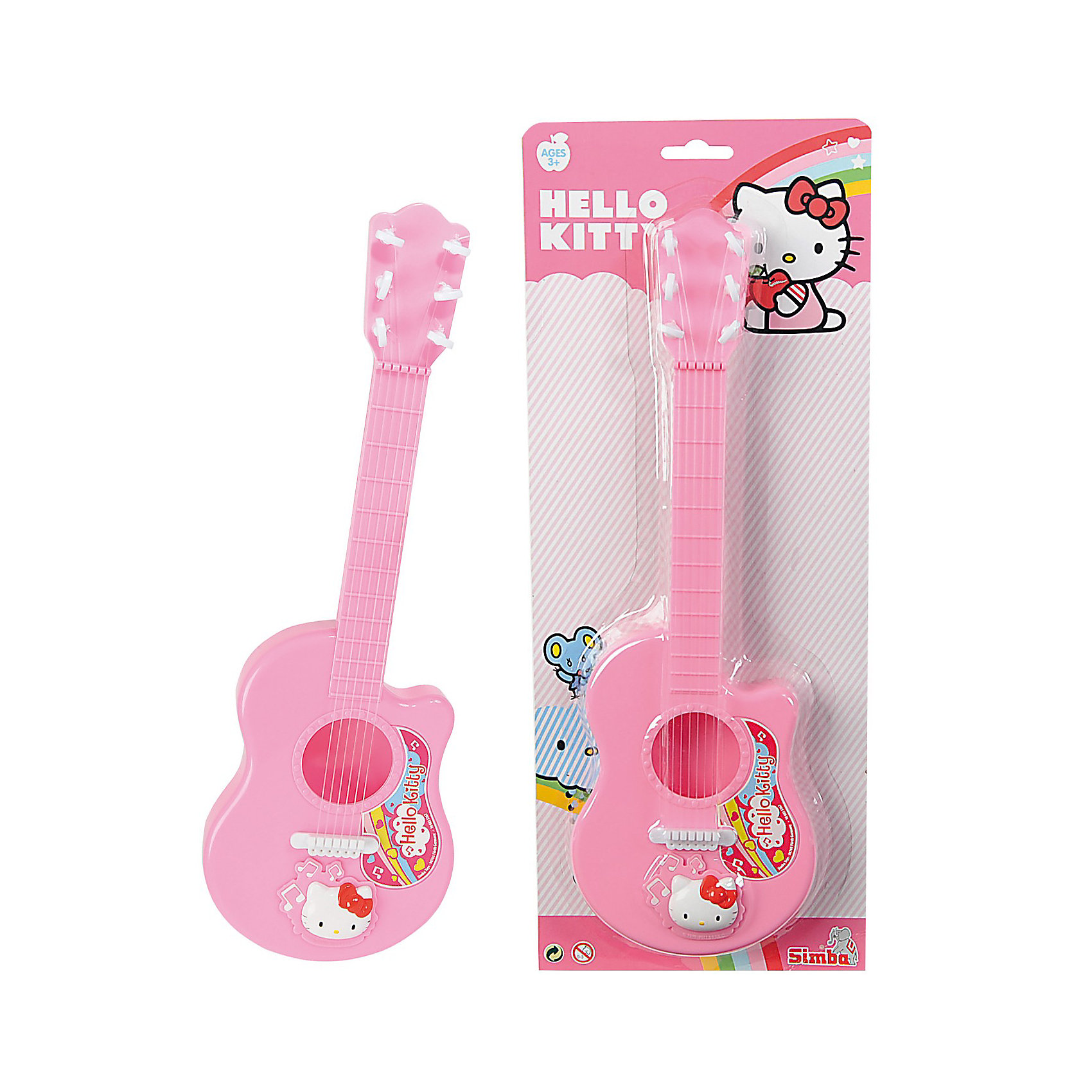 Simba                 Гитара Hello Kitty, 6/36