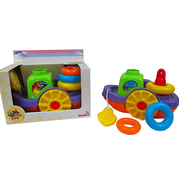 Simba Игрушки для ванны Simba Игрушки для ванныИгрушки для ванной<br>Simba Игрушки для ванны - занимательная игрушка 3 –в -1 для купания вашего малыша, выполненная в виде кораблика.<br><br>Чтобы купание в ванной проходило для вашего малыша еще интересней, компания Simbaприготовила для него несколько игрушек, укомплектованных в один набор. <br><br>Сюда входит яркий кораблик, сочитающий в себе, помимо водоплавающего судна, также пирамидку и сортер, которые полюбятся самым маленьким карапузам. <br><br>Дополнительная информация:<br><br>- Легкая игрушка, которая не тонет в воде.<br>- Материал: пластмасса.<br>- Размер игрушки: длина - 260 мм, ширина - 140 мм, высота - 170 мм.<br><br>Малыш с удовольствием будет принимать в ванну, ведь вместе с ним теперь будет купаться такая чудесная и яркая игрушка в форме кораблика. Купание станет еще веселей и приятней!<br><br>Ширина мм: 220<br>Глубина мм: 270<br>Высота мм: 150<br>Вес г: 400<br>Возраст от месяцев: 12<br>Возраст до месяцев: 2147483647<br>Пол: Мужской<br>Возраст: Детский<br>SKU: 2261014