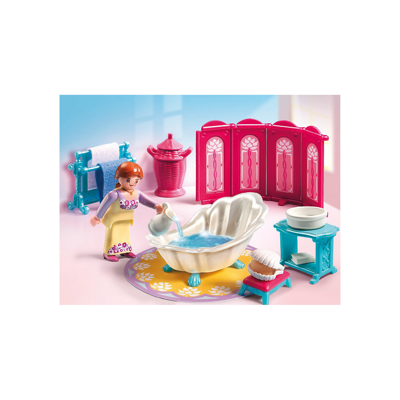 PLAYMOBIL® Королевская ванная комната, PLAYMOBIL playmobil® playmobil 5577 особняки современная ванная комната