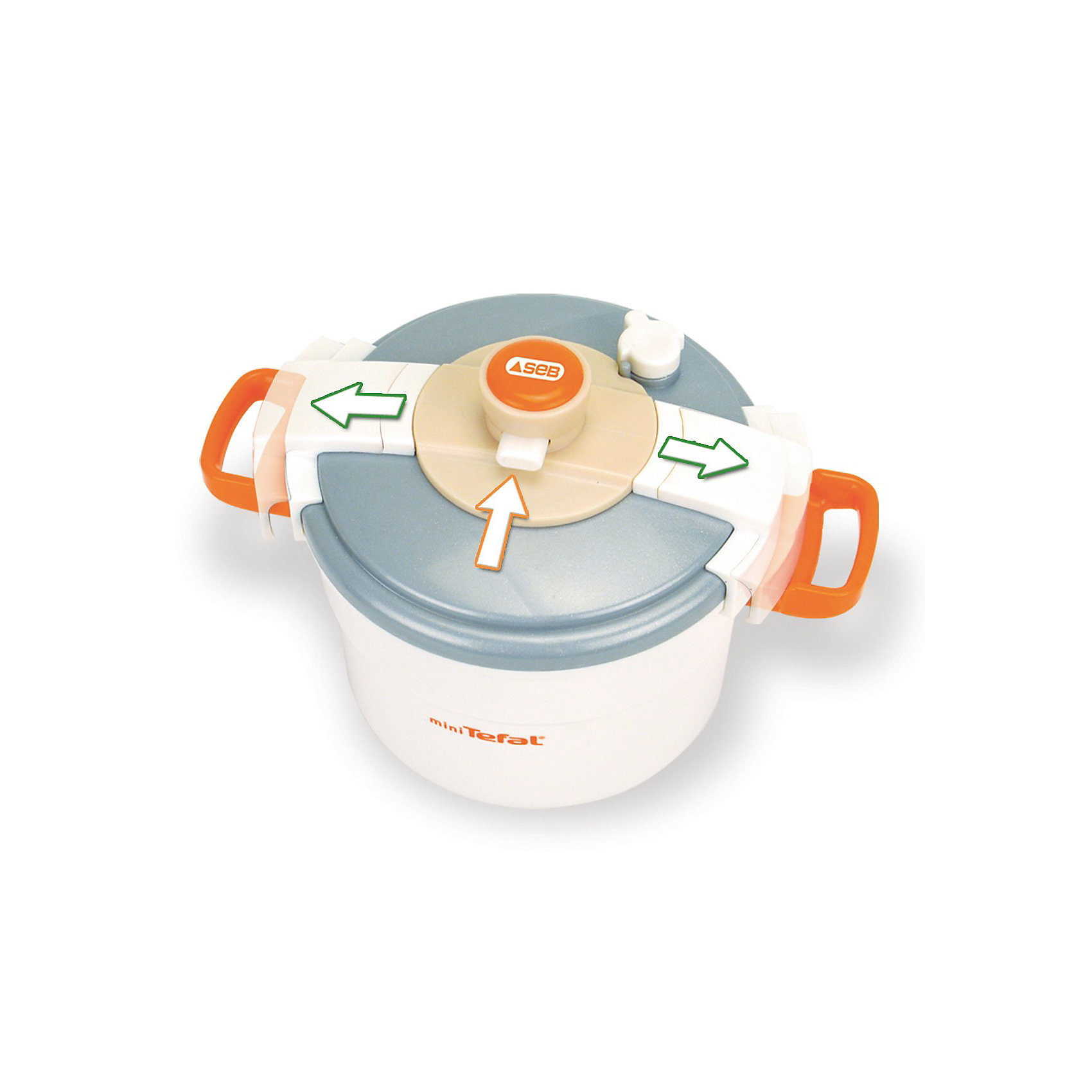Smoby Скороварка Tefal Smoby Скороварка TefalСюжетно-ролевые игры<br>Уникальная скороварка «Smoby» - это потрясающий подарок, покоривший уже многих девчонок и мальчишек по всему миру. Функциональная кастрюля Tefal является точной копией своего прототипа, Clipso от Tefal. Она позволит разнообразить процесс приготовления пищи. В скороварку можно положить игрушечные овощи и продукты. А чтобы при варке крышка не открывалась, в скороварке имеется специальная функция: при нажатии на кнопку блокируется крышка скороварки. Восхитительный предмет кухонной бытовой техники помогает Вашему ребенку быть самостоятельным, хозяйственным, заботливым и гармонично развитым.<br><br>Дополнительная информация:<br><br>- материал: прочный и высококачественный пластик <br>- диаметр: 10 см.<br>- высота: 8 см. <br>- упаковка - 15 * 18 * 13 см.<br><br>Smoby Скороварку Tefal можно купить в нашем интернет-магазине.<br><br>Ширина мм: 189<br>Глубина мм: 156<br>Высота мм: 134<br>Вес г: 276<br>Возраст от месяцев: 36<br>Возраст до месяцев: 72<br>Пол: Женский<br>Возраст: Детский<br>SKU: 2341538