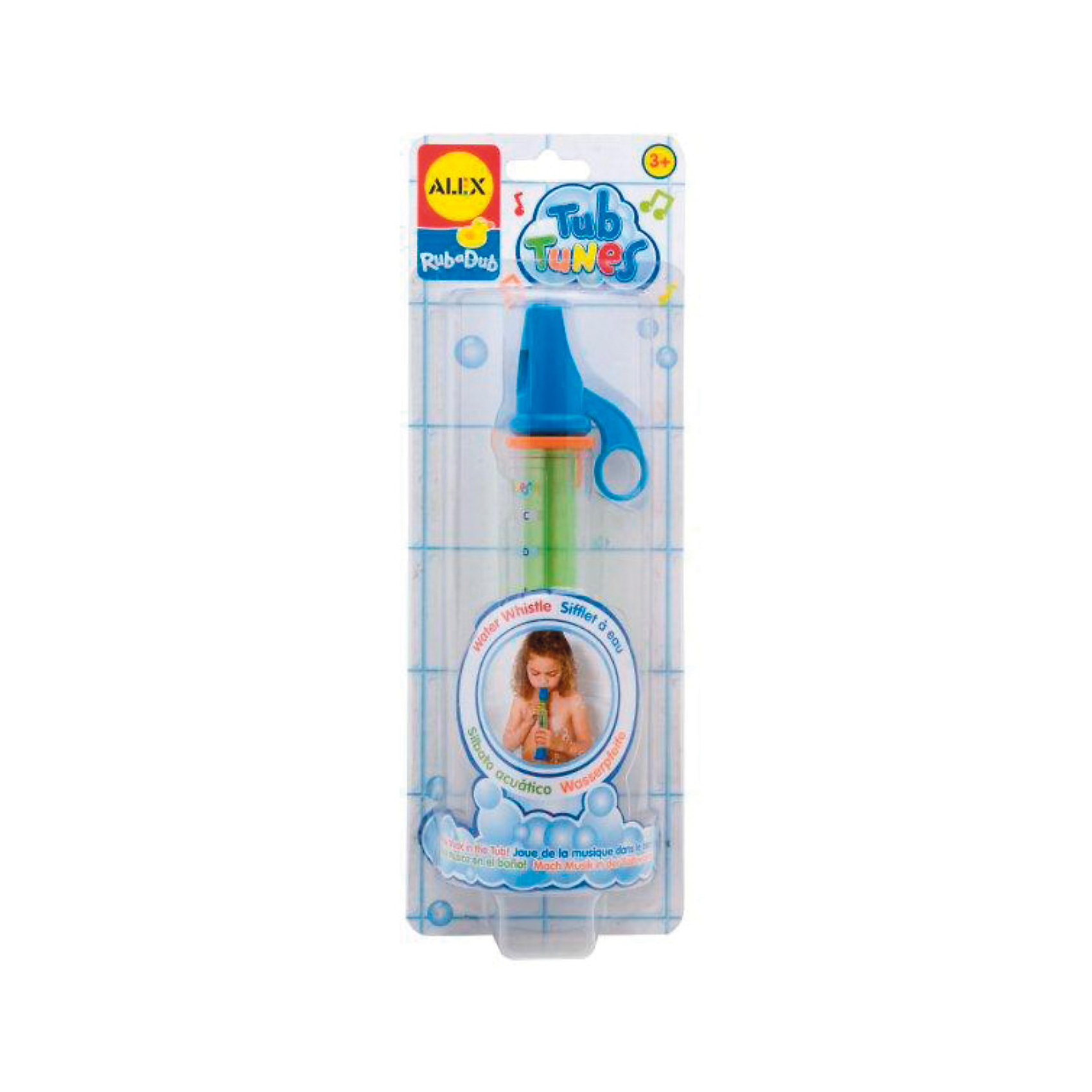 ALEX 4008 Игрушка для ванной Водяная дудочка ALEX 4008 Игрушка для ванной Водяная дудочкаИгрушки для ванной<br>Игрушка для ванной Водяная дудочка от ALEX (Алекс) превратит обыкновенное купание в зрелищное представление или чудесную игру, направленную на развитие творческих способностей ребенка. <br>Музыкальная игрушка для ванной Водяная дудочка, форма которой идеально подходит для хватания маленькими ручками, проста в применении. Наливая внутрь пластмассового инструмента воду, ребенок услышит звуки различные по тональности. Эти звуки можно будет сложить в чудные мелодии. В зависимости от количества воды, налитой внутрь инструмента, меняется тон звучания.<br>При игре на дудочке происходит развитие музыкального слуха карапуза, логического мышления, памяти.<br><br>Дополнительная информация:<br>- Материал: пластик<br>- Размеры упаковки: 0.12х4.5х31.0 см<br>- Вес: 91 г.<br><br>Игрушка для ванной Водяная дудочка станет отличным подарком для Вашего ребенка.<br><br>ALEX 4008 Игрушку для ванной Водяная дудочка можно купить в нашем интернет-магазине.<br><br>Ширина мм: 310<br>Глубина мм: 107<br>Высота мм: 52<br>Вес г: 121<br>Возраст от месяцев: 36<br>Возраст до месяцев: 72<br>Пол: Унисекс<br>Возраст: Детский<br>SKU: 2353450