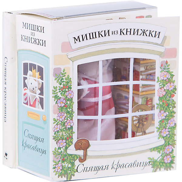 Мишки из книжки Спящая красавица Мишки из книжки Спящая красавицаСказки<br>Мишки из книжки Спящая красавица Надеемся, что эта сказка и ее главная героиня мишка Спящая красавица понравятся всем твоим дузьям!<br>Дополнительная информация:<br>Состав набора:<br>• Книга со сказкой 48 стр., суперобложка, цветные иллюстрации <br>• Игрушечный мишка Спящая красавица <br>• Картонная комнатка для мишки <br>Размер упаковки (д/ш/в): 80 х 50 х 95 мм<br><br>Ширина мм: 80<br>Глубина мм: 50<br>Высота мм: 95<br>Вес г: 170<br>Возраст от месяцев: 36<br>Возраст до месяцев: 72<br>Пол: Женский<br>Возраст: Детский<br>SKU: 2358235