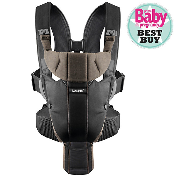 Рюкзак-кенгуру Miracle, BabyBjorn, черный с коричневым Рюкзак-кенгуру Miracle, BabyBjorn, черный с коричневымРюкзаки-переноски<br>Рюкзак-кенгуру Miracle от BabyBjorn (БэйбиБьёрн) - уникальный дизайн с поясным ремнём и поддержкой для спины взрослого!<br><br>Рюкзак-кенгуру для переноски повышенной комфортности Miracle - это совершенно новая и уникальная конструкция с добротным регулируемым поясным ремнем с набивкой, удобной поддержкой для спины и широкими плечевыми лямками. <br><br>Предоставляет много возможностей для варьирования способа ношения. При помощи простых регулировок, не вынимая ребенка из рюкзака-кенгуру, Вы можете легко перераспределять вес между бедрами, талией и плечами. Рюкзак-кенгуру можно подогнать индивидуально, чтобы он идеально Вам подходил, независимо от роста и фигуры. <br><br>Рюкзак-кенгуру Miracle сконструирован так, чтобы подходить для Вашего новорожденного малыша с первого дня жизни (с 3,5 кг), а также и для подрастающего малыша до 12 кг. Вы будете носить своего ребенка близко к сердцу, высоко на груди, чтобы обрести важную близость, и при этом Вы сможете надежно следить за его дыханием. <br><br>Все швы рюкзазка находятся с внешней стороны, чтобы не натирать ручки или ножки Вашего малыша, а ткани тщательно выбраны, чтобы обеспечить мягкое и нежное прикосновение к коже вашего ребенка. Все материалы соответствуют требованиям стандарта Oeko-Tex 100 Класс 1 изделий для грудных детей, что означает, что они протестированы и гарантированно не содержат вредных для здоровья веществ. <br>Baby Bjorn Рюкзак-кенгуру Miracle соответствует требованиям стандарта для рюкзаков-кенгуру, EN 13209-2:2005. <br><br>Рюкзак-кенгуру Miracle от BabyBjorn можно купить в нашем интернет-магазине.<br><br>Дополнительная информация:<br>- Материал: 100 % органически выращенный хлопок.<br>- Машинная стирка при 40 °C. Стирать отдельно мягким моющим средством, без отбеливателя. <br>- Комбинируется с нагрудником к рюкзаку и чехлами к рюкзаку от BabyBjorn.<br>- Размер упаковки: 26,5 х 35,2 х 9 см.<br><br>Ширина мм: 364<br>Глубина мм: 266<br>Высота мм: 91<br>Вес г: 1220<br>Возраст от месяцев: 0<br>Возраст до месяцев: 12<br>Пол: Унисекс<br>Возраст: Детский<br>SKU: 2388155
