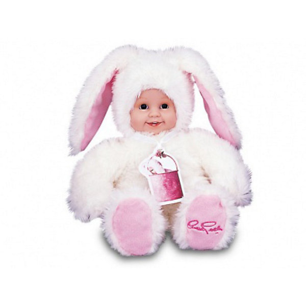 Мягкая кукла UNIMAX Anne Geddes Детки-зайчики Мягкая кукла UNIMAX Anne Geddes Детки-зайчикиКуклы<br>Великолепная мягкая игрушка Детки-зайчики превосходно подойдет в качестве подарка не только ребенку, но и юной романтичной особе. Милый белый зайчик с веселым личиком ребенка выполнен из высококачественных материалов в двойной цветовой гамме с сочетанием белого и нежно-розового цветов. <br><br>Дополнительная информация:<br><br>- Высота зайчика - 30 см. <br>- Дизайн игрушки разработан всемирно известным фотографом Anne Geddes.<br><br>Ширина мм: 140<br>Глубина мм: 360<br>Высота мм: 250<br>Вес г: 623<br>Возраст от месяцев: 36<br>Возраст до месяцев: 1188<br>Пол: Женский<br>Возраст: Детский<br>SKU: 2401090