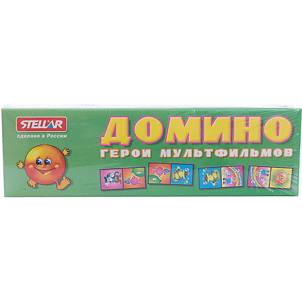 Домино 3 "Герои мультфильмов", Стеллар