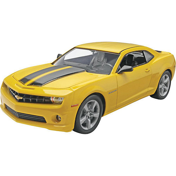 Автомобиль 2010 Camaro SS Автомобиль 2010 Camaro SSАвтомобили<br>Характеристики товара:<br><br>• возраст: от 10 лет;<br>• масштаб: 1:25;<br>• количество деталей: 115 шт;<br>• материал: пластик;<br>• клей и краски в комплект не входят;<br>• длина модели: 19,4 см;<br>• бренд, страна бренда: Revell (Ревел),Германия;<br>• страна-изготовитель: Германия.<br><br>Сборная модель для склеивания «Автомобиль 2010 Camaro SS» поможет вам и вашему ребенку придумать увлекательное занятие на долгое время и получить хорошую игрушку.<br><br>Набор включает в себя 115 пластиковых элементов из которых можно собрать невероятно реалистичную машинку. В комплект также входит схематичная инструкция. Собранный автомобиль имеет прекрасно проработанный салон и реалистичную детализацию.<br><br>Процесс сборки развивает интеллектуальные и инструментальные способности, воображение и конструктивное мышление, а также прививает практические навыки работы со схемами и чертежами. <br>Обращаем ваше внимание на тот факт, что для сборки этой модели клей, кисточки и краски в комплект не входят. <br><br>Сборную модель для склеивания «Автомобиль 2010 Camaro SS», 115 дет., Revell (Ревел) можно купить в нашем интернет-магазине.<br><br>Ширина мм: 212<br>Глубина мм: 351<br>Высота мм: 66<br>Вес г: 420<br>Возраст от месяцев: 96<br>Возраст до месяцев: 1188<br>Пол: Мужской<br>Возраст: Детский<br>SKU: 2410631