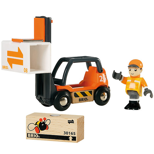Игровой набор Brio "Погрузчик с подъемником, Игровой набор Brio "Погрузчик с подъемником"
Игровой набор Brio "Погрузчик с подъемником, Игровой набор Brio "Погрузчик с подъемником"