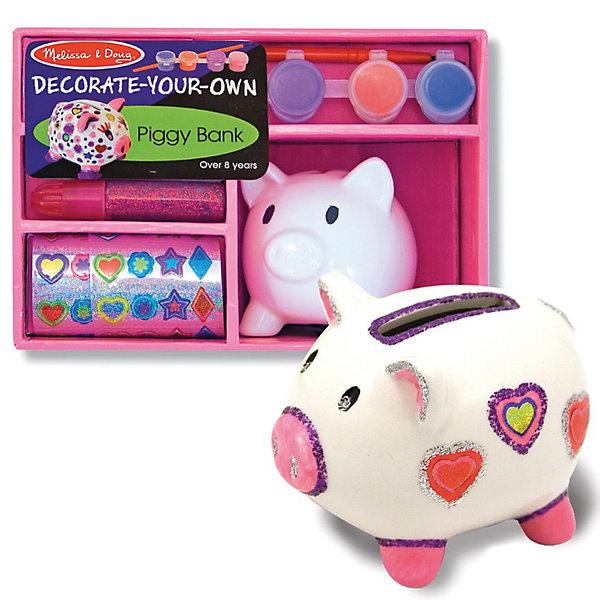 Melissa & Doug "Творчество" Н-р "Создай свою собственную копилку-свинку, Melissa & Doug "Творчество" Н-р "Создай свою собственную копилку-свинку"
Melissa & Doug "Творчество" Н-р "Создай свою собственную копилку-свинку, Melissa & Doug "Творчество" Н-р "Создай свою собственную копилку-свинку"