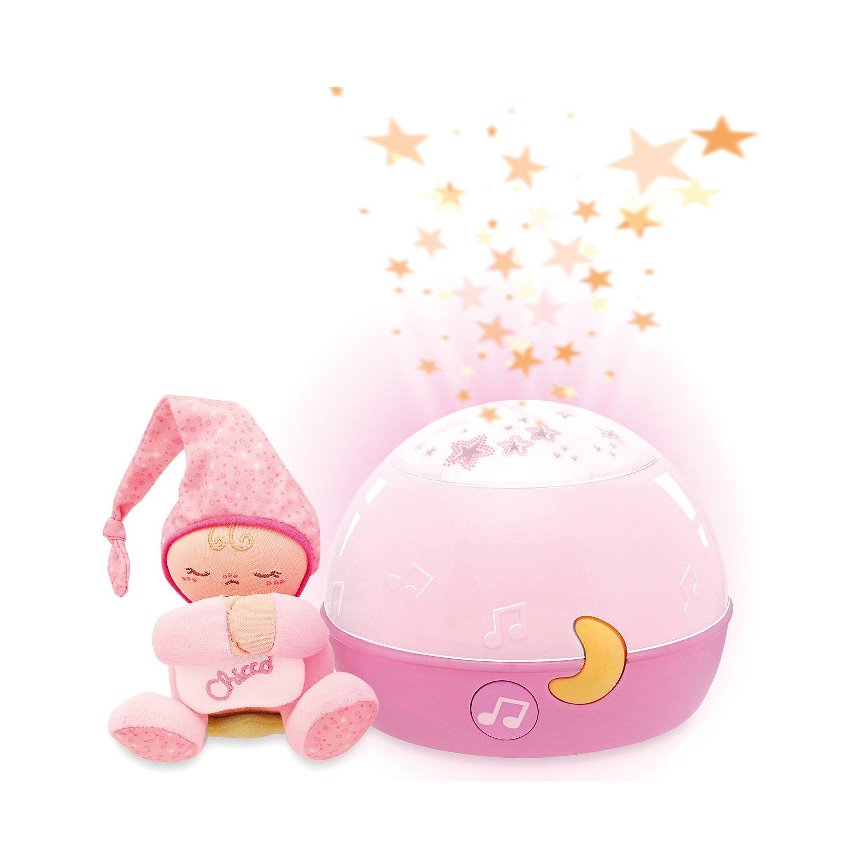 CHICCO Проектор Первые грезы, Chicco, розовый мобили chicco игрушка проектор для кроватки бемби