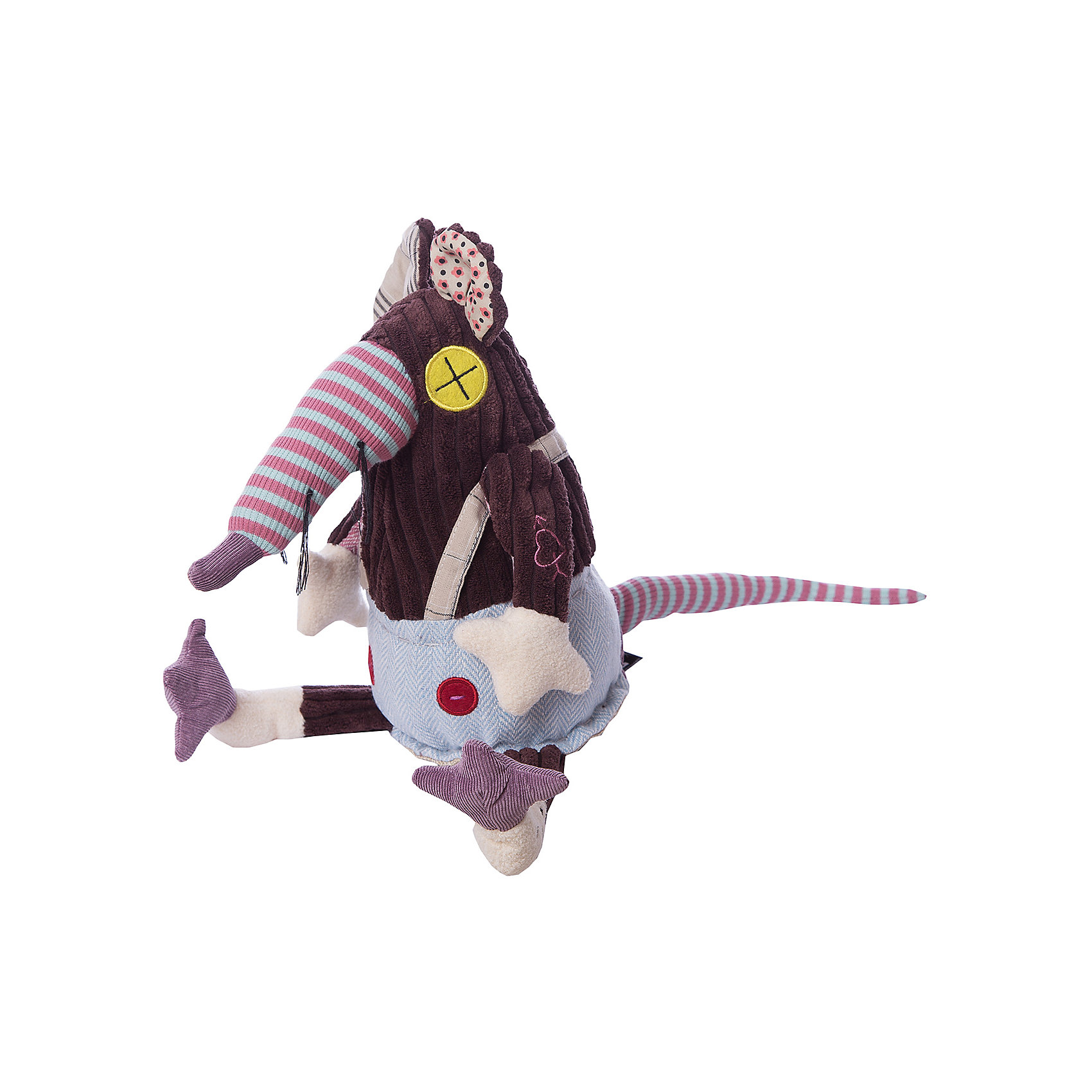 DEGLINGOS Крыска Ratos Original DEGLINGOS Крыска Ratos OriginalМягкие игрушки животные<br>DEGLINGOS Крыска Ratos Original (Деглингос)<br><br>Характеристики:<br><br>• оригинальный дизайн<br>• приятен на ощупь<br>• материал: текстиль<br>• размер упаковки: 13х18х21,5 см<br>• вес: 150 грамм<br><br>Яркая крыска Ratos изготовлена из разных кусочков ткани, приятных на ощупь. Она имеет разные глазки и ушки, но это совершенно не мешает ей оставаться милой и привлекательной. Игрушка непременно привлечет внимание детей и взрослых!<br><br>DEGLINGOS Крыска Ratos Original (Деглингос) можно купить в нашем интернет-магазине.<br><br>Ширина мм: 120<br>Глубина мм: 120<br>Высота мм: 350<br>Вес г: 230<br>Возраст от месяцев: 36<br>Возраст до месяцев: 1188<br>Пол: Унисекс<br>Возраст: Детский<br>SKU: 2523732