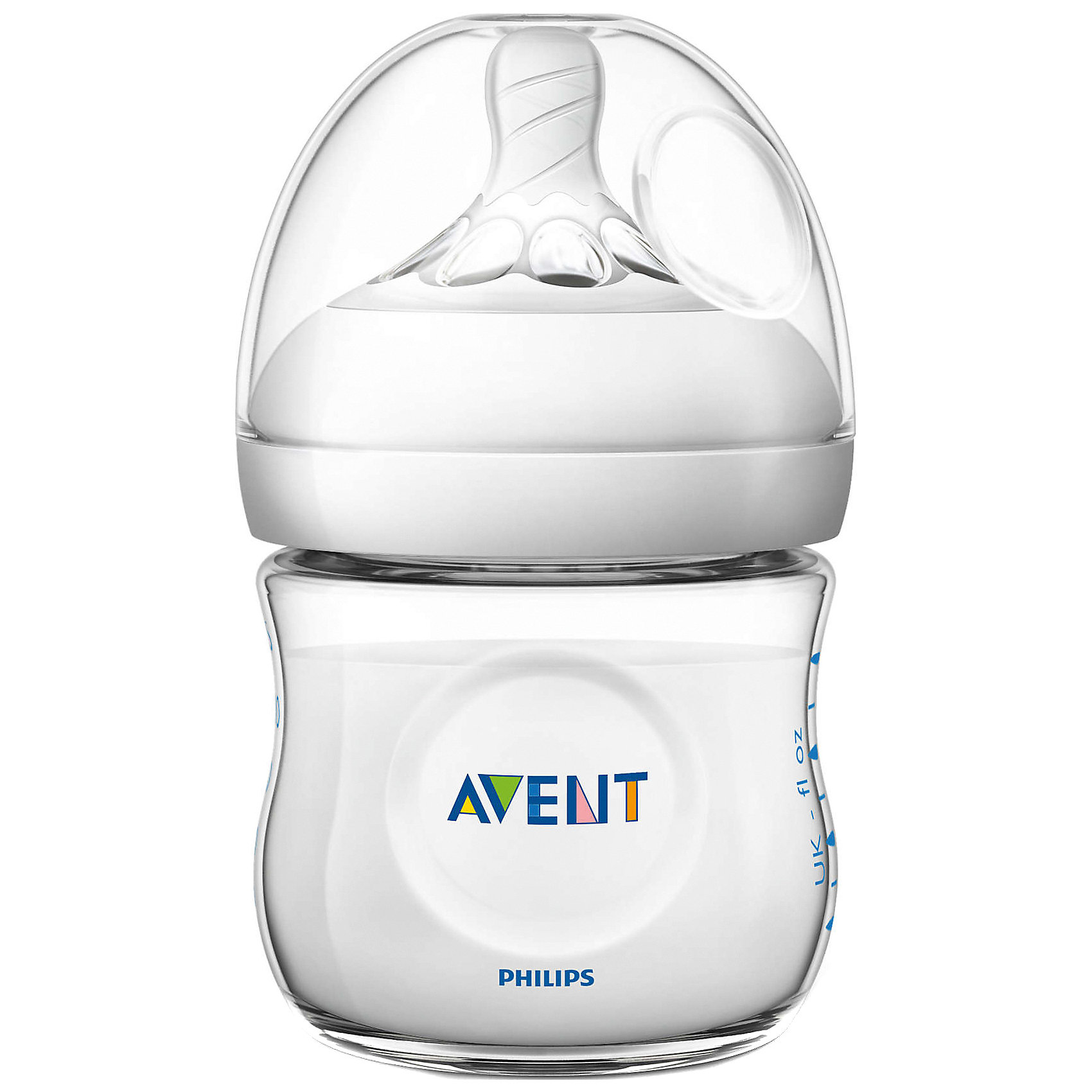 Бутылочка для кормления Natural 125 мл, соска медленный поток, 0-6мес., AVENT Бутылочка для кормления Natural 125 мл, соска медленный поток, 0-6мес., AVENT110 - 180 мл.<br>Бутылочка серии Natural 125 мл., 1 шт (соска с для новорожденных) значительно снижает риск возникновения колик и раздражительности, особенно в ночное время.<br><br>Преимущества:<br>• Бутылочка для кормления AVENT отличается простотой сборки и высокой гигиеничностью.<br>• Естественная форма соски соответствует форме женской груди и обеспечивает правильный захват. <br>• Эргономичная форма для максимального комфорта, позволяет ребенку удобно держать бутылочку при кормлении. <br>с Уникальный односторонний воздушный клапан Philips AVENT (Авент) закрывается и открывается вместе с<br>естественным ритмом сосания малыша и позволяет воздуху непрерывно попадать внутрь бутылочки, замещая жидкость по мере ее расхода.<br>• Специальные лепестки внутри соски делает ее более мягкой и гибкой, не позволяя соски сминаться.<br><br>Дополнительная информация:<br>• Совместима с изделиями линейки Philips AVENT (Авент)<br>• Бутылочка не содержит бисфенола-А*<br>• Доступны соски с различной скоростью потока<br>• Всегда используйте соединительное кольцо<br>• Бутылочка состоит всего из трех компонентов, что облегчает очистку, <br>и имеет стандартный колпачок для гигиеничного хранения и транспортировки <br><br>В комплекте: 1 бутылочка 125 мл, 1 соски с медленным потоком.<br><br>Рекомендуемый возраст: 0-6 мес.<br><br>Ширина мм: 71<br>Глубина мм: 122<br>Высота мм: 71<br>Вес г: 120<br>Возраст от месяцев: 0<br>Возраст до месяцев: 6<br>Пол: Унисекс<br>Возраст: Детский<br>SKU: 2541268