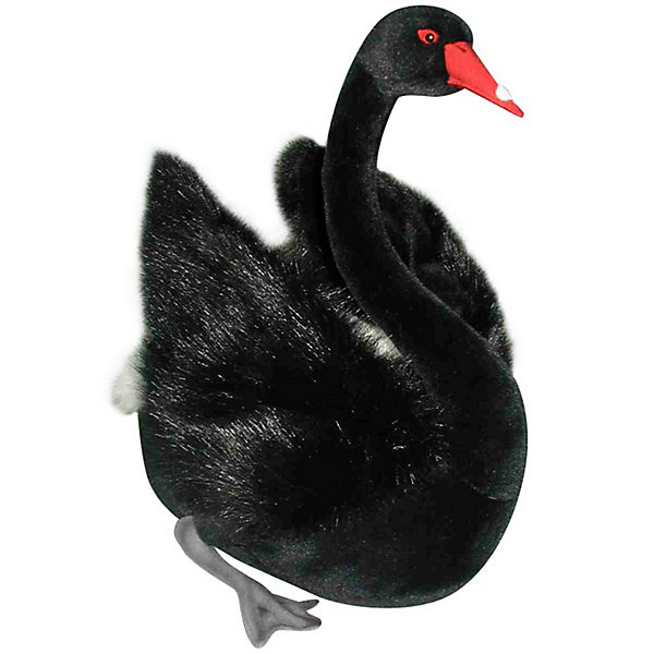 Hansa Лебедь черный, 45 см, Hansa