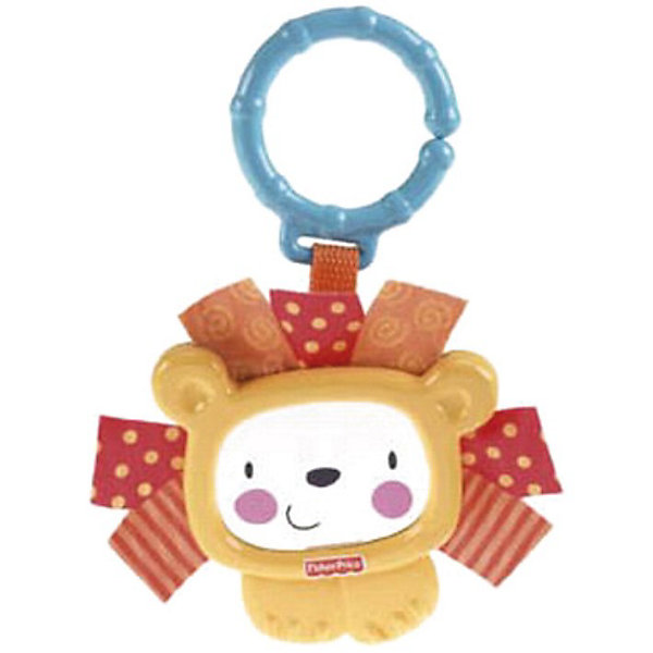 Зеркало-Лев Fisher-Price Зеркало-Лев Fisher-PriceПодвески<br>Зеркало-Лев Fisher-Price (Фишер Прайс).<br><br>Характеристики: <br><br>- Материалы: пластмасса, текстиль.<br>- Вес: 90 г.<br>- Размер упаковки: 20,5х14х2,5 см<br><br>Зеркало-Лев Fisher-Price (Фишер Прайс) - симпатичный улыбчивый львенок с зеркалом - яркая и красивая игрушка-подвеска для кроватки или коляски вашего малыша. Игрушка легко крепится к коляске, дуге или кроватке с помощью пластикового кольца. Малышу понравится рассматривать и трогать эту симпатичную игрушку. Такая игрушка развивает тактильное и цветовое восприятие малыша.<br><br>Зеркало-Лев Fisher-Price (Фишер Прайс), можно купить в нашем интернет – магазине.<br><br>Ширина мм: 35<br>Глубина мм: 205<br>Высота мм: 140<br>Вес г: 90<br>Возраст от месяцев: 3<br>Возраст до месяцев: 36<br>Пол: Унисекс<br>Возраст: Детский<br>SKU: 2545406