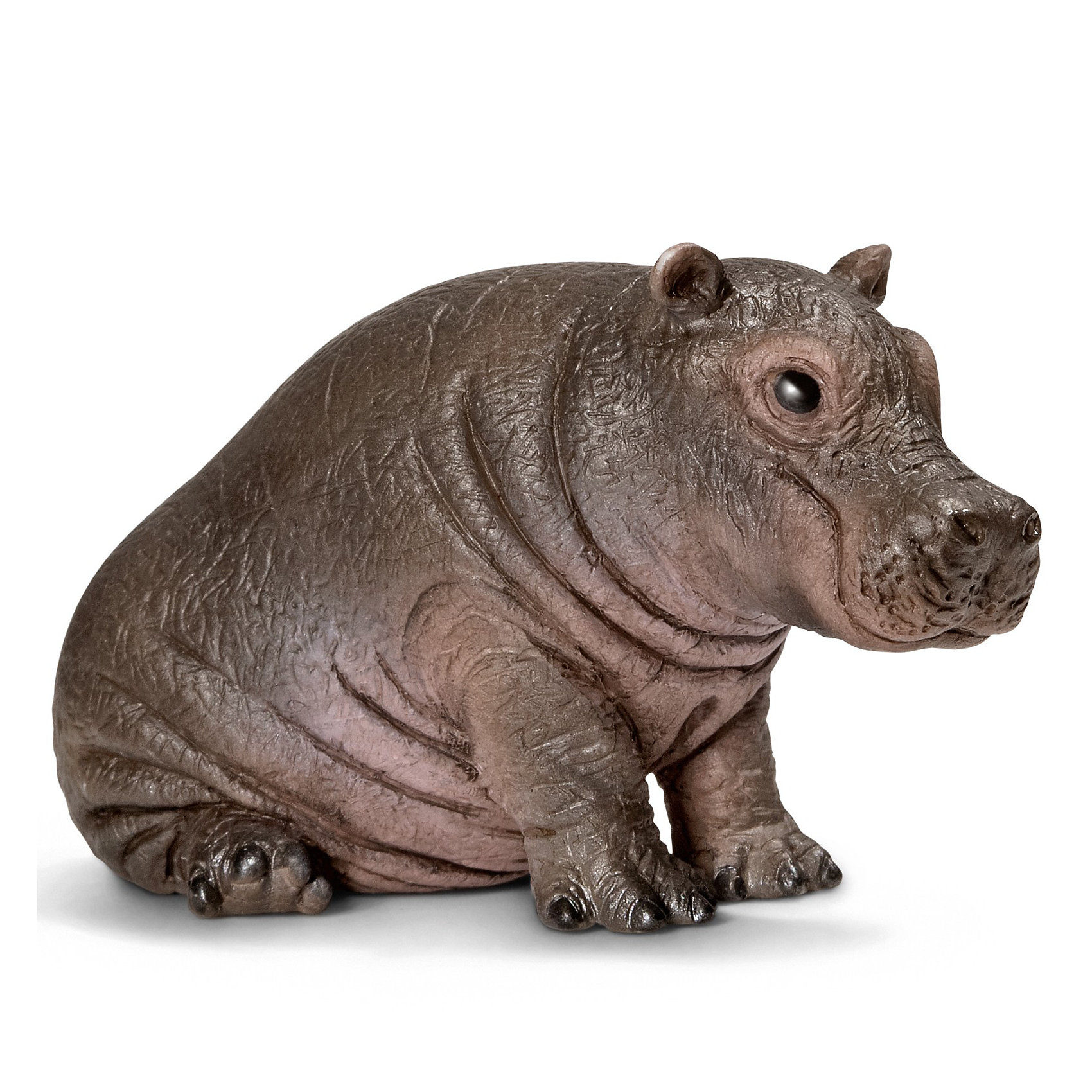 Schleich Гиппопотам, детеныш. Серия Дикие животные Schleich Гиппопотам, детеныш. Серия Дикие животныеМир животных<br>Гиппопотам — одно из крупнейших современных наземных животных. Он обитает в Африке, имеет большие и острые зубы.<br>Пластиковая фигурка от «Schleich (Шляйх)» кажется настоящим гиппопотамом, только очень-очень маленьким, легко помещающегося на ладони. Начните коллекцию крохотных животных с этой игрушки.<br><br>Дополнительная информация:<br><br>Размеры: 5,7х3,4х3,3 см<br>Материал: пластик<br>Фигурка раскрашена вручную<br><br>Фигурку детеныша гиппопотама от Schleich (Шляйх), серии Дикие животные можно купить в нашем магазине.<br><br>Ширина мм: 58<br>Глубина мм: 53<br>Высота мм: 32<br>Вес г: 29<br>Возраст от месяцев: 36<br>Возраст до месяцев: 96<br>Пол: Унисекс<br>Возраст: Детский<br>SKU: 2609258