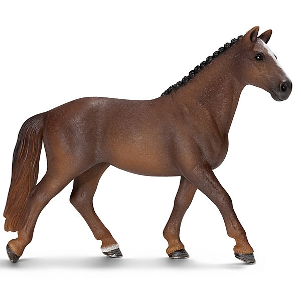 Гановерская кобыла, Schleich Гановерская кобыла, SchleichМир животных<br>Ганноверская кобыла, Schleich (Шляйх) – это высококачественная коллекционная и игровая фигурка.<br><br>Ганноверская кобыла из благородной спортивной породы лошадей разводится в Германии с 1735 года. Она превосходно подходит для выездки и конкура. Ганноверская лошадь считается самой способной в обучении, эти лошади самые понятливые, внимательные и уравновешенные. Прекрасно выполненные фигурки Schleich (Шляйх) являются максимально точной копией настоящих животных и отличаются высочайшим качеством игрушек ручной работы. Каждая фигурка разработана с учетом исследований в области педагогики.<br>Фигурка Ганноверской кобылы прекрасно разнообразит игру Вашего ребенка и станет отличным пополнением коллекции его фигурок животных.<br><br>Дополнительная информация:<br><br>- Размер фигурки:15х3,5х11 см.<br>- Материал: высококачественный каучуковый пластик.<br><br>Фигурку Ганноверская кобыла, Schleich (Шляйх) можно купить в нашем интернет-магазине.<br><br>Ширина мм: 151<br>Глубина мм: 129<br>Высота мм: 38<br>Вес г: 138<br>Возраст от месяцев: 36<br>Возраст до месяцев: 96<br>Пол: Женский<br>Возраст: Детский<br>SKU: 2609282