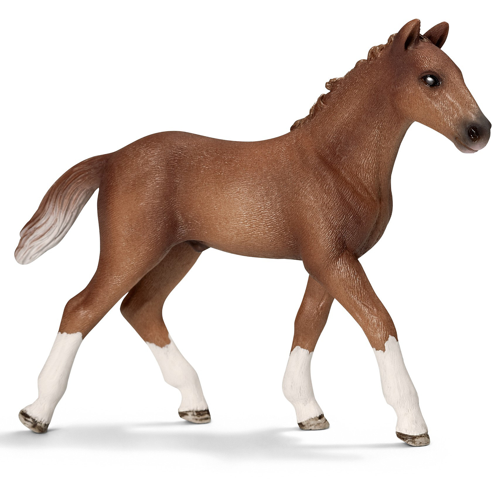 Schleich Гановерский жеребенок, Schleich фигурки игрушки schleich арабский жеребенок