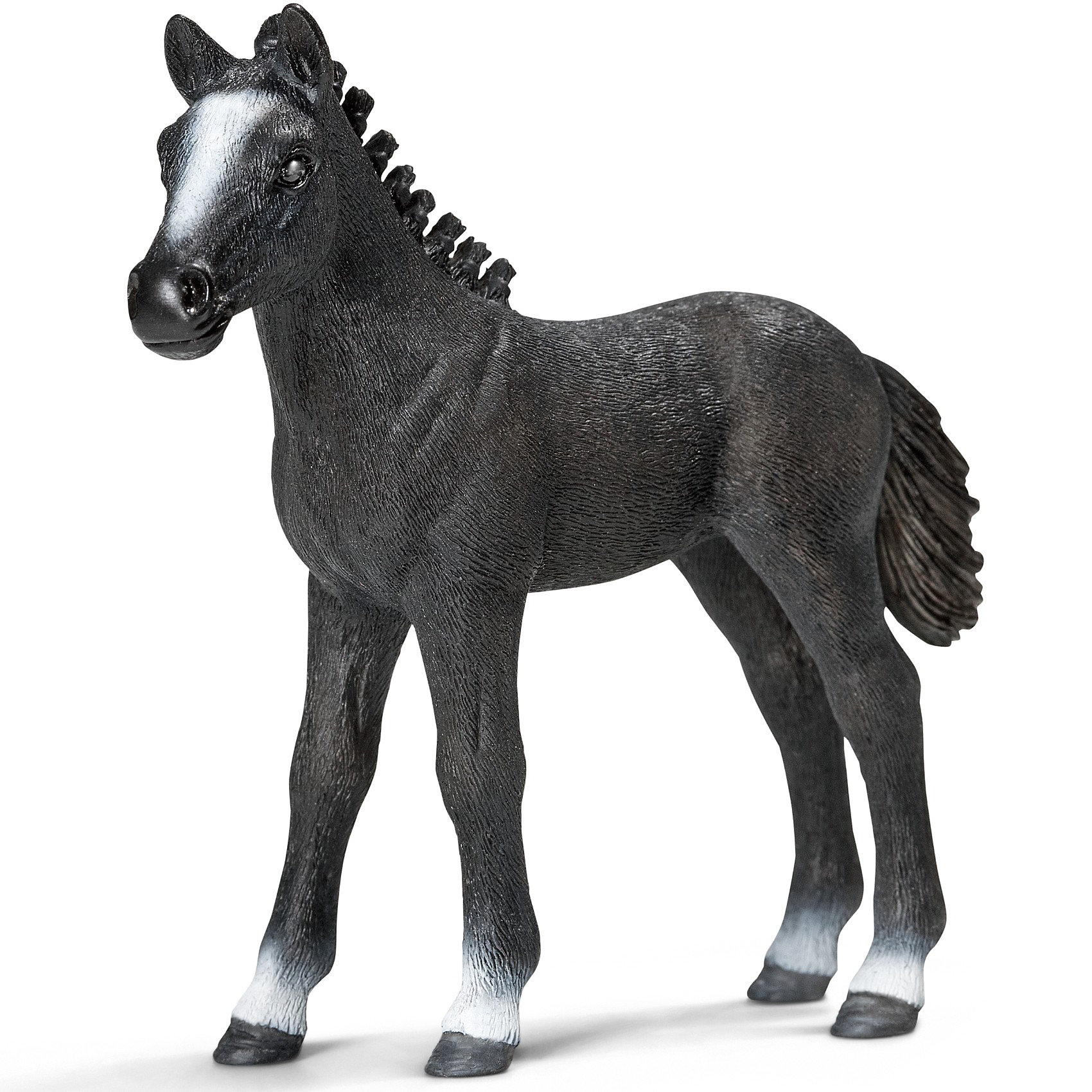 Schleich Липицианский жеребенок. Серия Домашние животные Schleich Липицианский жеребенок. Серия Домашние животныеМир животных<br>Липицианский жеребенок Schleich (Шляйх) из серии Домашние животные. Липицианская порода завоевала широкую известность великолепным экстерьером и безупречными рабочими качествами. Предками липицианских лошадей были очень популярные в Средневековье испанские лошади.<br><br>Дополнительная информация:<br><br>-Фигурка выполнена из каучукового пластика, каждая фигурка раскрашивается вручную.<br>-размеры (ДхШхВ): 2,5х8х8 см<br><br>Грациозный жеребенок липицианской породы подарит вашему ребенку радость и поможет знакомиться с окружающим миром.<br><br>Липицианского жеребенка Schleich (Шляйх) можно приобрести в нашем магазине.<br><br>Ширина мм: 115<br>Глубина мм: 93<br>Высота мм: 30<br>Вес г: 36<br>Возраст от месяцев: 36<br>Возраст до месяцев: 96<br>Пол: Женский<br>Возраст: Детский<br>SKU: 2609291