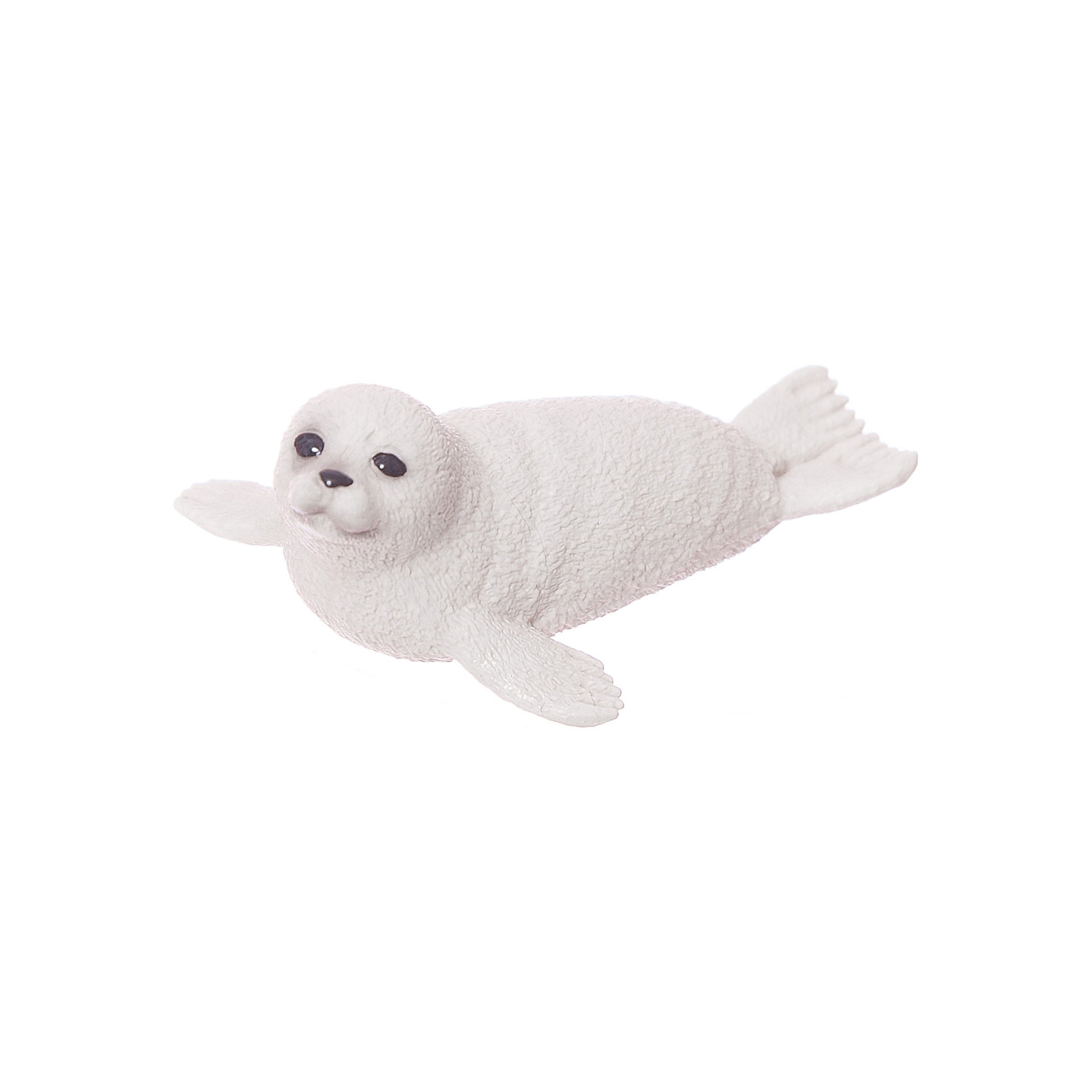 Schleich Тюлень, детеныш. Серия Дикие животные Schleich Тюлень, детеныш. Серия Дикие животныеМир животных<br>Тюлень – ластообразный обитатель северных морей. Тюлени могут достигать длины 170 см и весить до 100 кг. Тюлени питаются исключительно рыбой, которую сами ловят. Тюлени – отличные пловцы, в зоопарках и океанариумах они принимают активное участие в представлениях, исполняя интересные трюки. Фигурка юленей рождаются ранней весной. У дальневосточных видов новорожденные покрыты белым пушистым мехом, который сохраняется 3-4 недели.<br>Пластиковая фигурка в малейших подробностях передает внешние характеристики настоящего животного.<br>Детеныш тюленя Schleich (Шляйх) из серии Морские животные выполнена из каучукового пластика, каждая фигурка раскрашивается вручную.<br><br>Дополнительная информация:<br><br>Размеры: 5,8х4х2,1 см<br>Материал: пластик<br><br>Детеныша тюленя от Schleich можно купить в нашем магазине.<br><br>Ширина мм: 87<br>Глубина мм: 99<br>Высота мм: 7<br>Вес г: 11<br>Возраст от месяцев: 36<br>Возраст до месяцев: 96<br>Пол: Унисекс<br>Возраст: Детский<br>SKU: 2609297