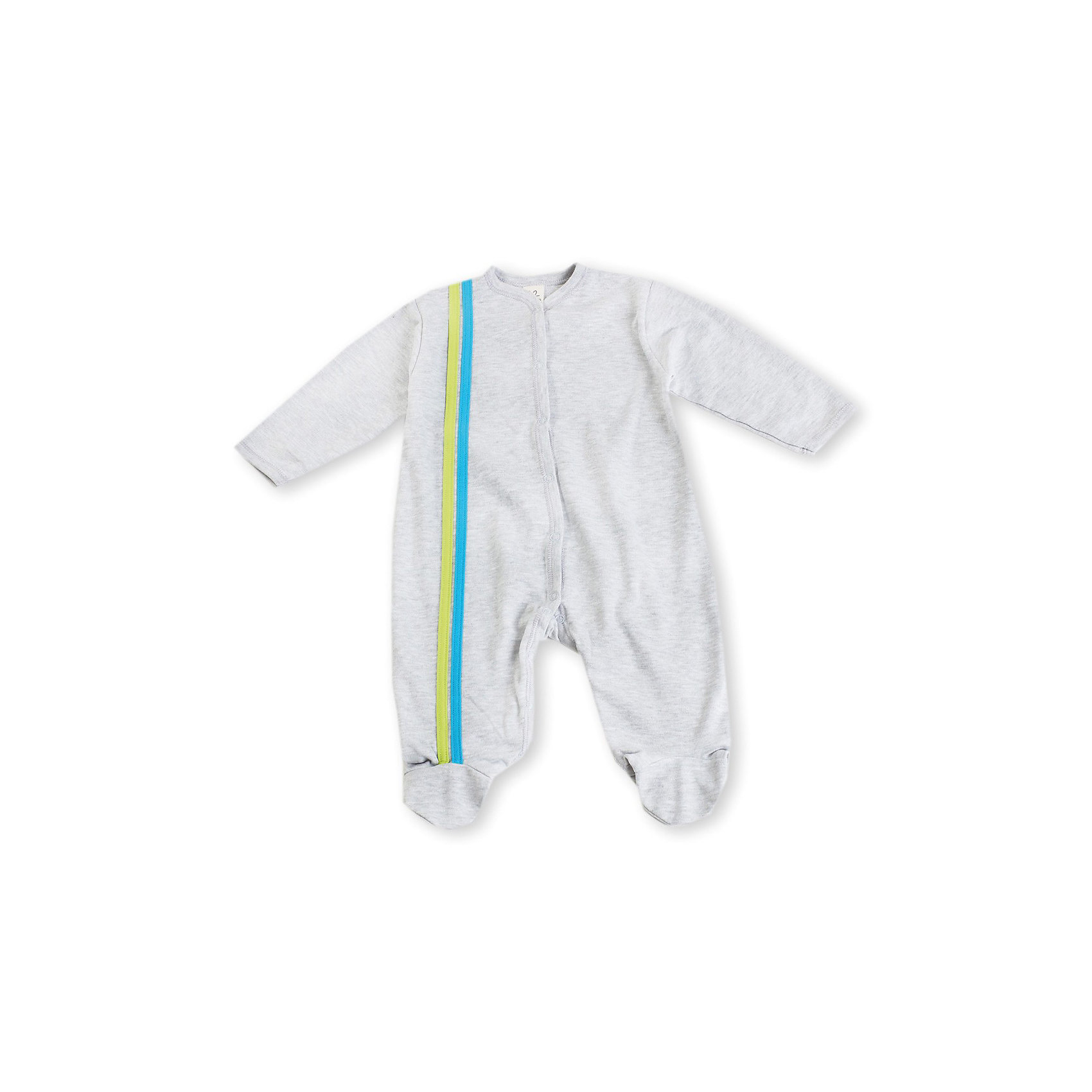 Lucky Child Комбинезон для мальчика Lucky Child Комбинезон для мальчикаОригинальный комбинезон в спортивном стиле с закрытыми пяточками для мальчика. Длинный рукав. Застегивается на кнопки впереди и по внутренней поверхности ног. Мягкий, приятный к телу натуральный гипоаллергенный материал (100% хлопок)<br><br>Ширина мм: 157<br>Глубина мм: 13<br>Высота мм: 119<br>Вес г: 200<br>Цвет: серый<br>Возраст от месяцев: 12<br>Возраст до месяцев: 18<br>Пол: Мужской<br>Возраст: Детский<br>Размер: 80/86,50/56,56/62,62/68,68/74,74/80<br>SKU: 2634990