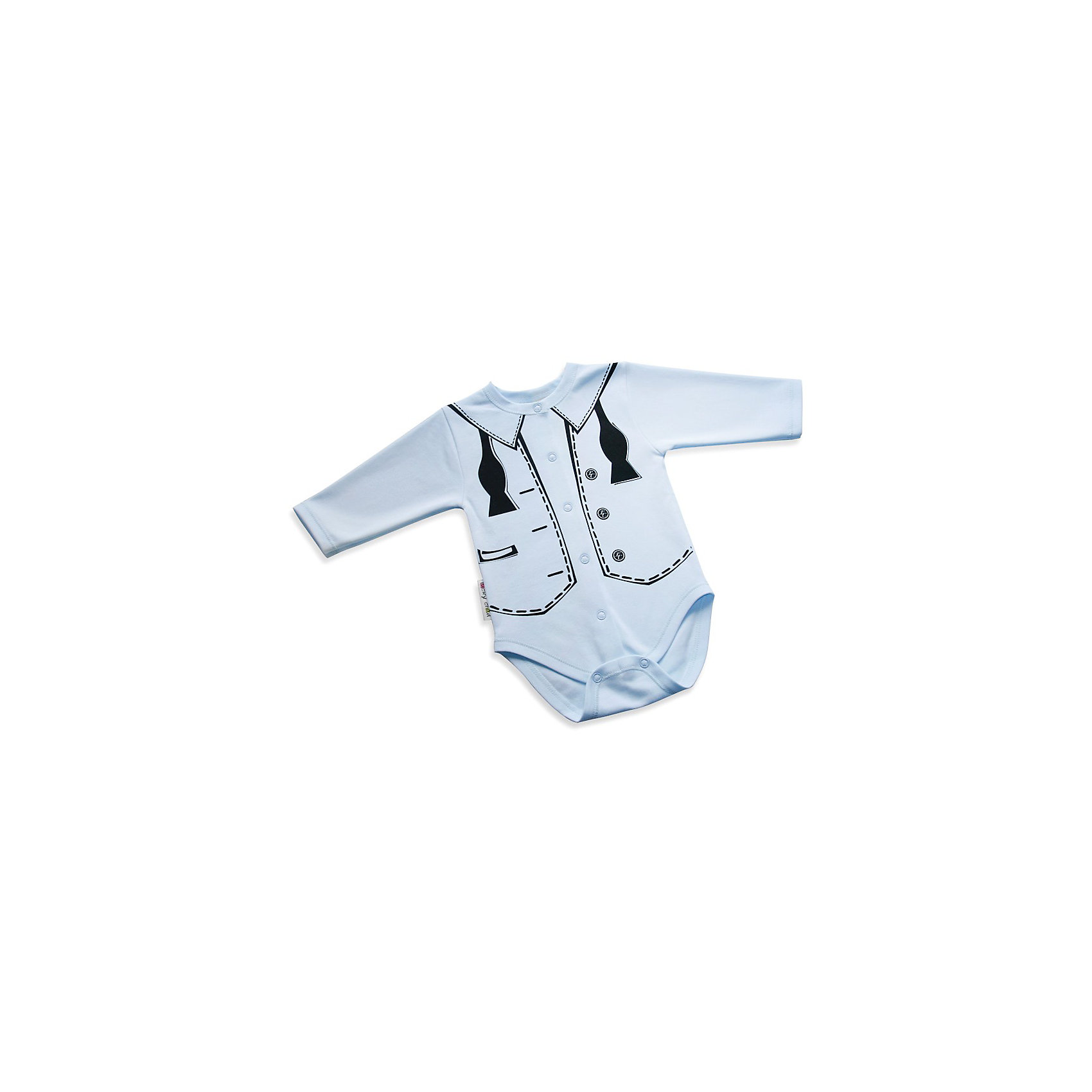 Lucky Child Боди для мальчика Lucky Child Боди для мальчикаБоди<br>Lucky Child Боди для мальчика<br>Настоящие мужчины одеваются стильно. Для галантных кавалеров Lucky Child создали боди с принтом в виде строгой жилетки с развязанной бабочкой. Вы видели что-либо более элегантное? Одевайте мальчика со вкусом с первых месяцев, тогда ему проще будет во взрослой жизни выбирать качественные вещи, достойные внимания успешных людей!<br>Состав : 100% хлопок<br><br>Ширина мм: 157<br>Глубина мм: 13<br>Высота мм: 119<br>Вес г: 200<br>Цвет: голубой<br>Возраст от месяцев: 2<br>Возраст до месяцев: 5<br>Пол: Мужской<br>Возраст: Детский<br>Размер: 56/62,80/86,74/80,68/74,62/68<br>SKU: 2635109