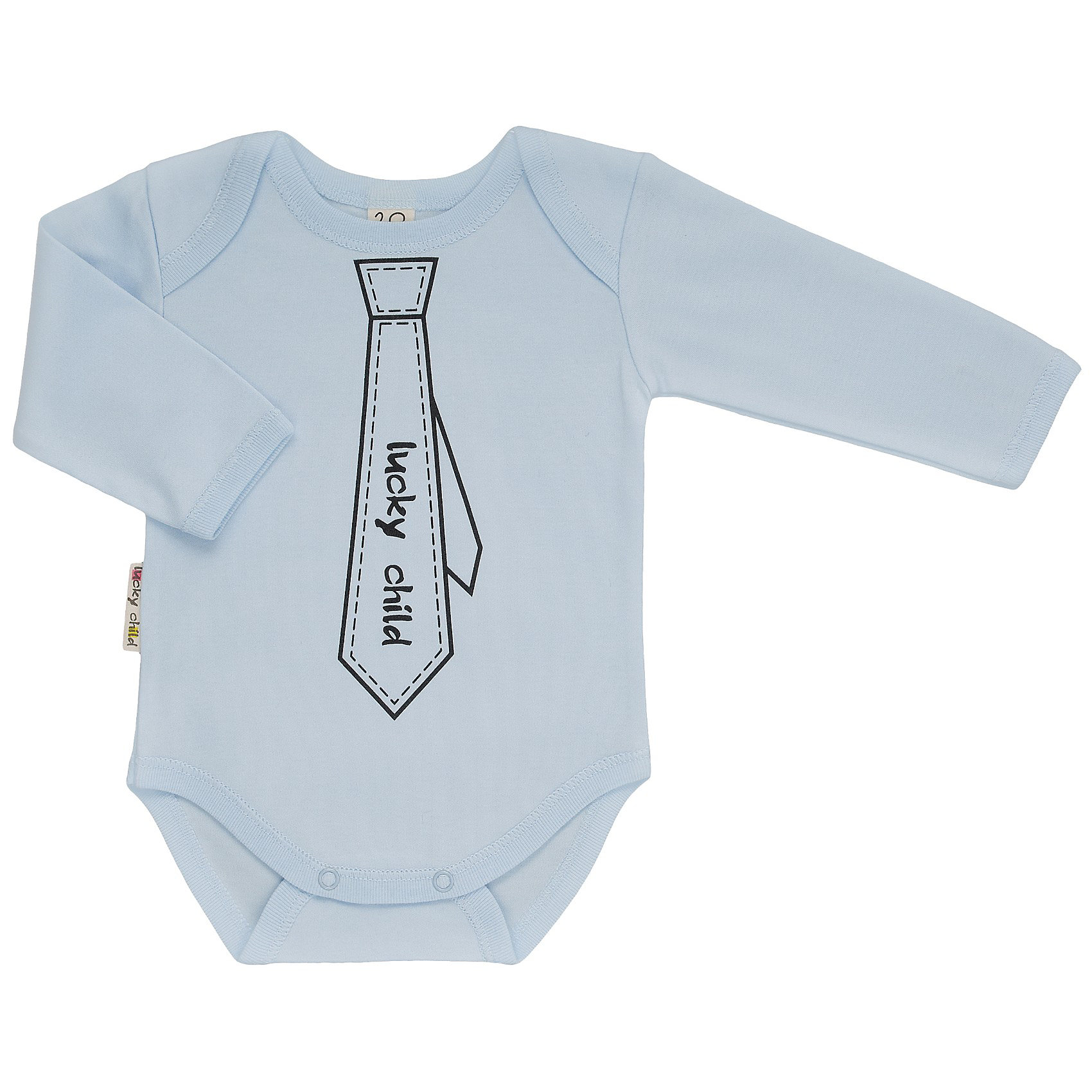 Lucky Child Боди для мальчика Lucky Child Боди для мальчикаСтильное боди с длинным рукавом для юного джентльмена. Комфортная горловина с запахом. Застегивается на кнопки между ног. Приятный к телу натуральный гипоаллергенный материал (100% хлопок).<br><br>Ширина мм: 157<br>Глубина мм: 13<br>Высота мм: 119<br>Вес г: 200<br>Цвет: голубой<br>Возраст от месяцев: 12<br>Возраст до месяцев: 18<br>Пол: Мужской<br>Возраст: Детский<br>Размер: 80/86,74/80,56/62,62/68,68/74<br>SKU: 2635121