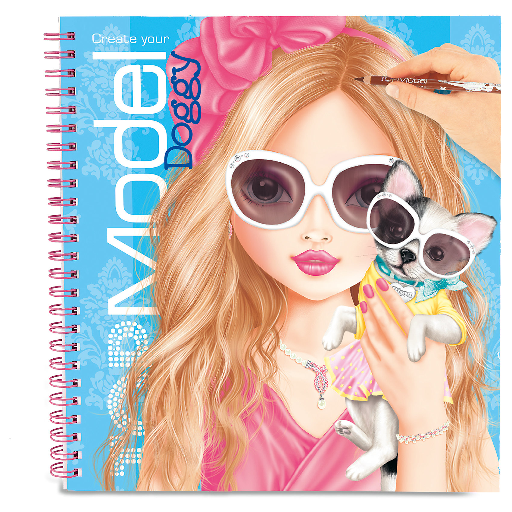 Раскраска Create your Doggy, TOPModel Раскраска Create your Doggy, TOPModelРисование<br>Раскраска Create your Doggy, TOPModel<br><br>Характеристики:<br><br>• Количество страниц: 45 листов <br>• Размер: 21х22х1,5 см<br>• В комплекте: раскраска, 3 листа наклеек<br><br>Этот альбом серии TOPModel посвящен щенкам. В альбоме 3 листа с наклейками, 46 листов и огромное количество творческих идей и примеров раскрашивания. Пользуясь этим альбомом, ваш ребенок сможет развить мелкую моторику, проявить фантазию, а так же раскрасить множество рисунков с очаровательными щенками.<br><br>Раскраска Create your Doggy, TOPModel можно купить в нашем интернет-магазине.<br><br>Ширина мм: 227<br>Глубина мм: 210<br>Высота мм: 20<br>Вес г: 335<br>Возраст от месяцев: 60<br>Возраст до месяцев: 120<br>Пол: Женский<br>Возраст: Детский<br>SKU: 2636279