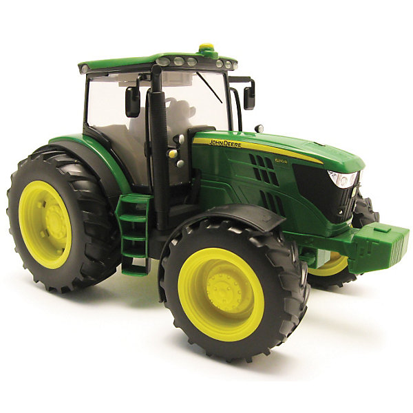 Трактор John Deere, TOMY Трактор John Deere, TOMYСельскохозяйственный транспорт<br>Мальчишки обожают машины и технику. Этот трактор полюбится любому ребенку. Трактор имеет большие колеса, которые уверенно проедут по любой местности. На крыше кабины находятся кнопки, при нажатии на них будет слышен звук мотора, рев трактора и включится подсветка в кабине. Игрушка выполнена из высококачественных материалов, безопасных для детей. Все детали прекрасно проработаны и очень реалистичны. <br><br>Дополнительная информация:<br><br>- Материал: пластик, металл, резина.<br>- Цвет: зеленый, черный, желтый.<br>- Элемент питания: 3 батарейки таблетки (в комплекте).<br>- Размер: 12 х 9 х 9 см<br>- Световые эффекты: есть.<br>- Звуковые эффекты: есть.<br><br>Трактор John Deere, TOMY можно купить в нашем магазине.<br><br>Ширина мм: 351<br>Глубина мм: 233<br>Высота мм: 266<br>Вес г: 1392<br>Возраст от месяцев: 36<br>Возраст до месяцев: 96<br>Пол: Мужской<br>Возраст: Детский<br>SKU: 3102156