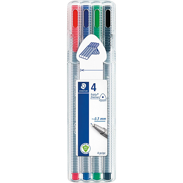 Staedtler Набор капиллярных ручек Triplus 4 цв, Staedtler Набор капиллярных ручек Triplus 4 цв.
Staedtler Набор капиллярных ручек Triplus 4 цв, Staedtler Набор капиллярных ручек Triplus 4 цв.