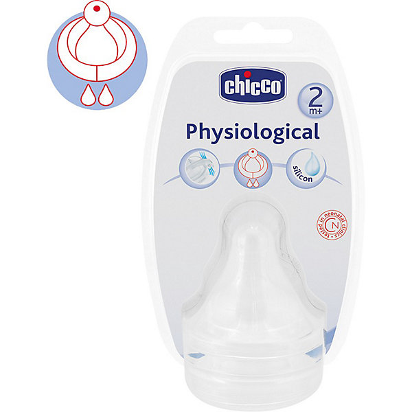 Соска Well-Being 2шт.,2мес.+,силикон,средн.поток, CHICCO Соска Well-Being 2шт.,2мес.+,силикон,средн.поток, CHICCOАксессуары для бутылочек и поильников<br>Соска Well-Being 2шт., 2мес.+,силикон,средн.поток, от итальянского производителя высококачественных товаров для детей CHICCO (Чикко). Соска выполнена из силикона, полностью прозрачна и не имеет собственного вкуса или запаха. Специальные кольца позволяют иметь более естественные ощущения, а широкое основание добавляет комфорта. Покрытие Mum Effect делает эту соску исключительно мягкой. Клапан для воздуха предотвращает попадание воздуха вместе с сосанием и уменьшает риск появления колик у крохи. К соске подходят любые бутылочки из серии Well-Being от CHICCO (Чикко).<br><br>Дополнительная информация:<br>- В комплект входят две соски <br>- Материал: силикон<br>- Размер соски: 1<br>- Размер отверстия: среднее, M<br><br>Соску Well-Being 2шт., 2мес.+,силикон,средн.поток, CHICCO (Чикко) можно купить в нашем интернет-магазине.<br>Подробнее:<br>• Для детей в возрасте: от 2 месяцев<br>• Номер товара: 3165452<br>Страна производитель: Италия<br><br>Ширина мм: 140<br>Глубина мм: 86<br>Высота мм: 2<br>Вес г: 38<br>Возраст от месяцев: 2<br>Возраст до месяцев: 18<br>Пол: Унисекс<br>Возраст: Детский<br>SKU: 3165452