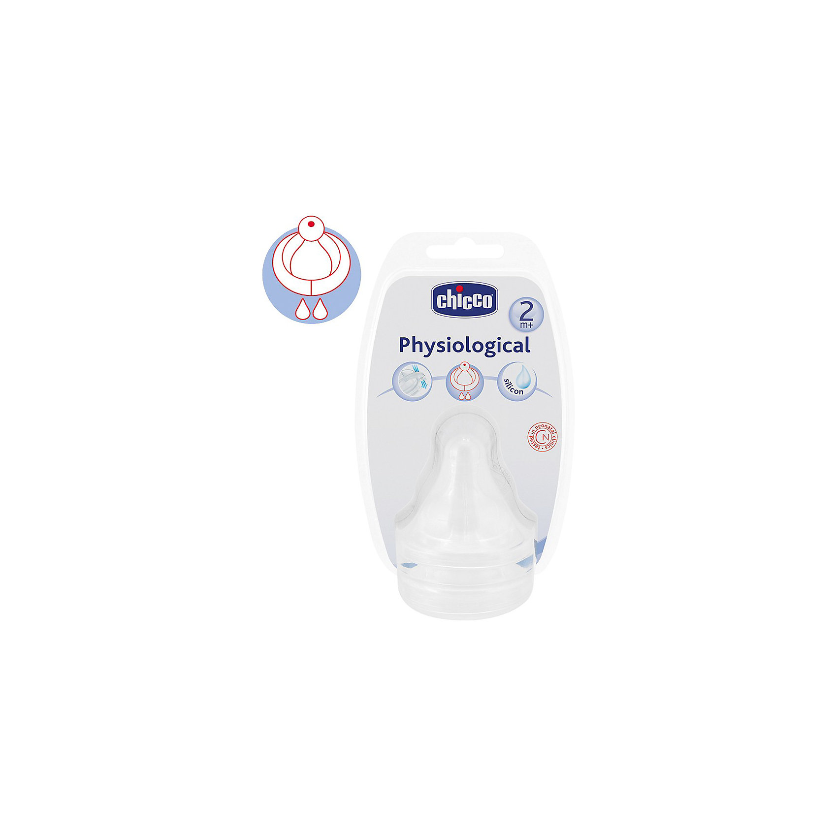 Соска Well-Being 2шт.,2мес.+,силикон,средн.поток, CHICCO Соска Well-Being 2шт.,2мес.+,силикон,средн.поток, CHICCOБутылочки и аксессуары<br>Соска Well-Being 2шт., 2мес.+,силикон,средн.поток, от итальянского производителя высококачественных товаров для детей CHICCO (Чикко). Соска выполнена из силикона, полностью прозрачна и не имеет собственного вкуса или запаха. Специальные кольца позволяют иметь более естественные ощущения, а широкое основание добавляет комфорта. Покрытие Mum Effect делает эту соску исключительно мягкой. Клапан для воздуха предотвращает попадание воздуха вместе с сосанием и уменьшает риск появления колик у крохи. К соске подходят любые бутылочки из серии Well-Being от CHICCO (Чикко).<br><br>Дополнительная информация:<br>- В комплект входят две соски <br>- Материал: силикон<br>- Размер соски: 1<br>- Размер отверстия: среднее, M<br><br>Соску Well-Being 2шт., 2мес.+,силикон,средн.поток, CHICCO (Чикко) можно купить в нашем интернет-магазине.<br>Подробнее:<br>• Для детей в возрасте: от 2 месяцев<br>• Номер товара: 3165452<br>Страна производитель: Италия<br><br>Ширина мм: 140<br>Глубина мм: 86<br>Высота мм: 2<br>Вес г: 38<br>Возраст от месяцев: 2<br>Возраст до месяцев: 18<br>Пол: Унисекс<br>Возраст: Детский<br>SKU: 3165452