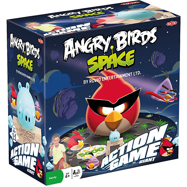 Игра "Космос. Angry Birds", Tactic Games