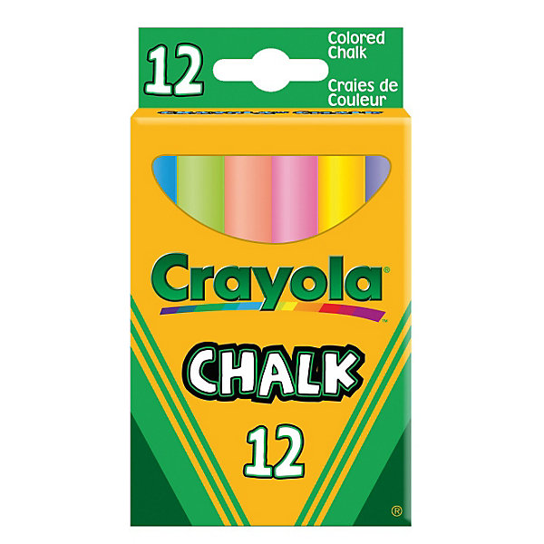 12 мелков с пониженным выделением пыли, Crayola 12 мелков с пониженным выделением пыли, CrayolaМелки для асфальта<br>Ваш ребёнок любит рисовать мелками, но после таких занятий творчеством Вам приходится оттирать следы от мела? Данный набор из 12 цветных мелков от Крайола - это настоящий подарок не только для малышей, но и для их мам, которым больше не придется с огромным трудом оттирать с детской одежды следы мела. <br><br>Мел с пониженным выделением пыли торговой марки Crayola не пачкает одежду и руки малыша. Он не рассыпается и не вызывает у ребенка аллергических реакций. Яркие цветные мелки, размер которых составляет 1х8 см, могут быть использованы для рисования на асфальте или доске. Такие мелки с пониженным выделением пыли широко используются для проведения занятий в детских садах и школах. Пусть детство Вашего ребёнка будет весёлым и красочным!<br><br>12 мелков с пониженным выделением пыли от Crayola (Крайола) можно купить в нашем интернет-магазине.<br><br>Ширина мм: 60<br>Глубина мм: 20<br>Высота мм: 105<br>Вес г: 120<br>Возраст от месяцев: 36<br>Возраст до месяцев: 108<br>Пол: Унисекс<br>Возраст: Детский<br>SKU: 3175006