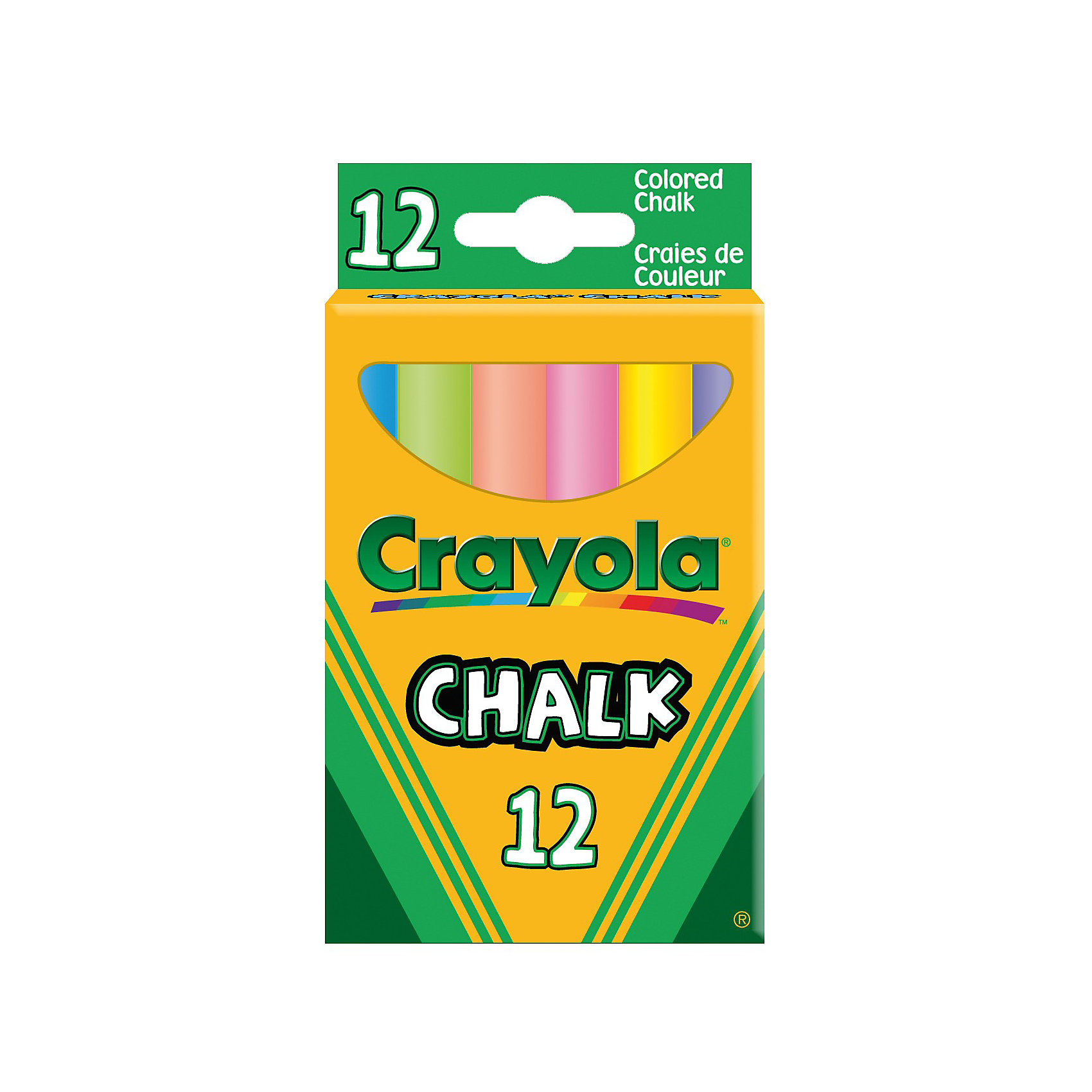 12 мелков с пониженным выделением пыли, Crayola 12 мелков с пониженным выделением пыли, CrayolaВаш ребёнок любит рисовать мелками, но после таких занятий творчеством Вам приходится оттирать следы от мела? Данный набор из 12 цветных мелков от Крайола - это настоящий подарок не только для малышей, но и для их мам, которым больше не придется с огромным трудом оттирать с детской одежды следы мела. <br><br>Мел с пониженным выделением пыли торговой марки Crayola не пачкает одежду и руки малыша. Он не рассыпается и не вызывает у ребенка аллергических реакций. Яркие цветные мелки, размер которых составляет 1х8 см, могут быть использованы для рисования на асфальте или доске. Такие мелки с пониженным выделением пыли широко используются для проведения занятий в детских садах и школах. Пусть детство Вашего ребёнка будет весёлым и красочным!<br><br>12 мелков с пониженным выделением пыли от Crayola (Крайола) можно купить в нашем интернет-магазине.<br><br>Ширина мм: 60<br>Глубина мм: 20<br>Высота мм: 105<br>Вес г: 120<br>Возраст от месяцев: 36<br>Возраст до месяцев: 108<br>Пол: Унисекс<br>Возраст: Детский<br>SKU: 3175006