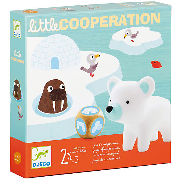 Игра Все вместе!, DJECO Игра Все вместе!, DJECOНастольные игры для всей семьи<br>Увлекательная настольная игра Все вместе! DJECO научит ребенка работать в команде и действовать сообща. В игре участвуют 2-4 игрока, четверо маленьких друзей, забавных зверюшек должны добраться до своего домика на белоснежной льдине. По дороге им предстоит преодолеть хрупкий ледяной мост, который может рухнуть в любой момент.<br><br>Дополнительная информация:<br><br>- В комплекте: четыре фигурки животных, две льдины, ледяная переправа на опорах и игральный кубик.<br>- Размер упаковки: 21 x 21 x 5 см.<br>- Вес: 0,488 кг. <br><br>Игру можно купить в нашем магазине.<br><br>Ширина мм: 220<br>Глубина мм: 220<br>Высота мм: 50<br>Вес г: 580<br>Возраст от месяцев: 24<br>Возраст до месяцев: 60<br>Пол: Унисекс<br>Возраст: Детский<br>SKU: 3193450