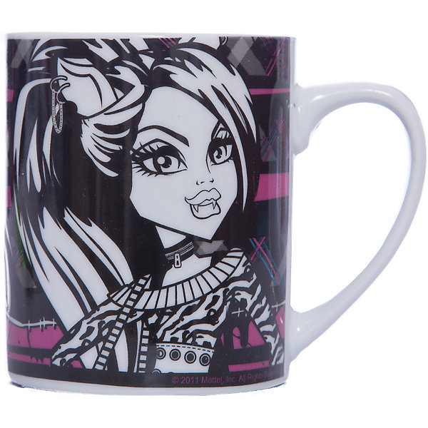 Керамическая кружка "Monster High"