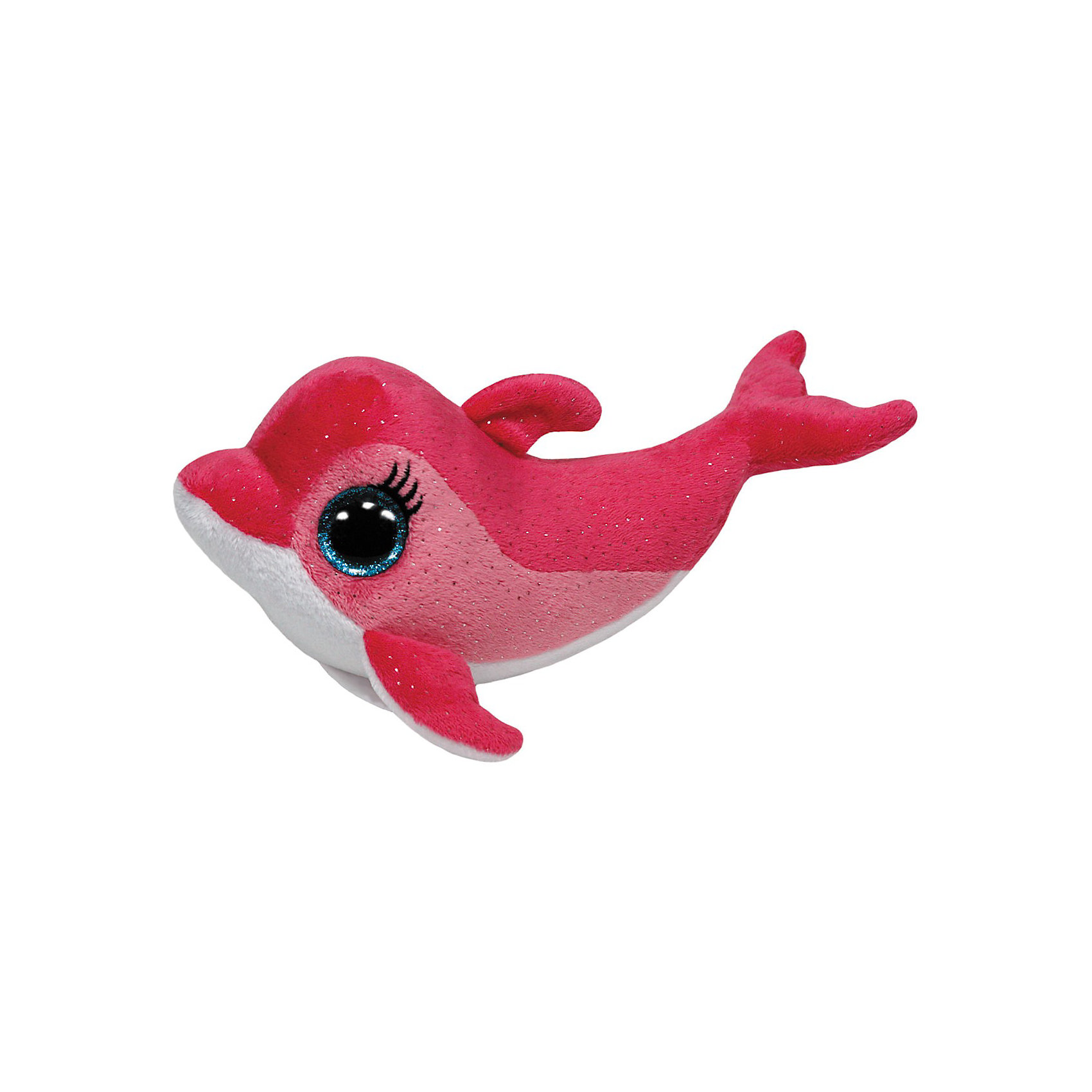 Мягкая игрушка Дельфин Surf 25 см, Beanie Boos, Ty Мягкая игрушка Дельфин Surf 25 см, Beanie Boos, TyЗвери и птицы<br>Мягкая игрушка Дельфин Surf 25 см, Beanie Boos, Ty (Тай)<br><br>Характеристики:<br><br>• мягкая, приятная на ощупь игрушка<br>• не содержит опасных для ребенка материалов<br>• способствует развитию мелкой моторики, тактильных навыков, зрительной координации<br>• материал: текстиль, пластик<br>• размер игрушки: 25 см<br><br>Дельфин Surf, несомненно понравится каждому ребенку. Его яркая окраска и выразительные глазки с ресницами привлекут внимание ребенка и подарят море положительных эмоций. Игрушка очень мягкая на ощупь, изготовлена из безопасных материалов. Игра способствует развитию мелкой моторики рук, тактильных навыков и зрительной координации.<br><br>Мягкую игрушку Дельфин Surf 25 см, Beanie Boos, Ty (Тай) можно купить в нашем интернет-магазине.<br><br>Ширина мм: 249<br>Глубина мм: 139<br>Высота мм: 125<br>Вес г: 162<br>Возраст от месяцев: 0<br>Возраст до месяцев: 96<br>Пол: Женский<br>Возраст: Детский<br>SKU: 3214627