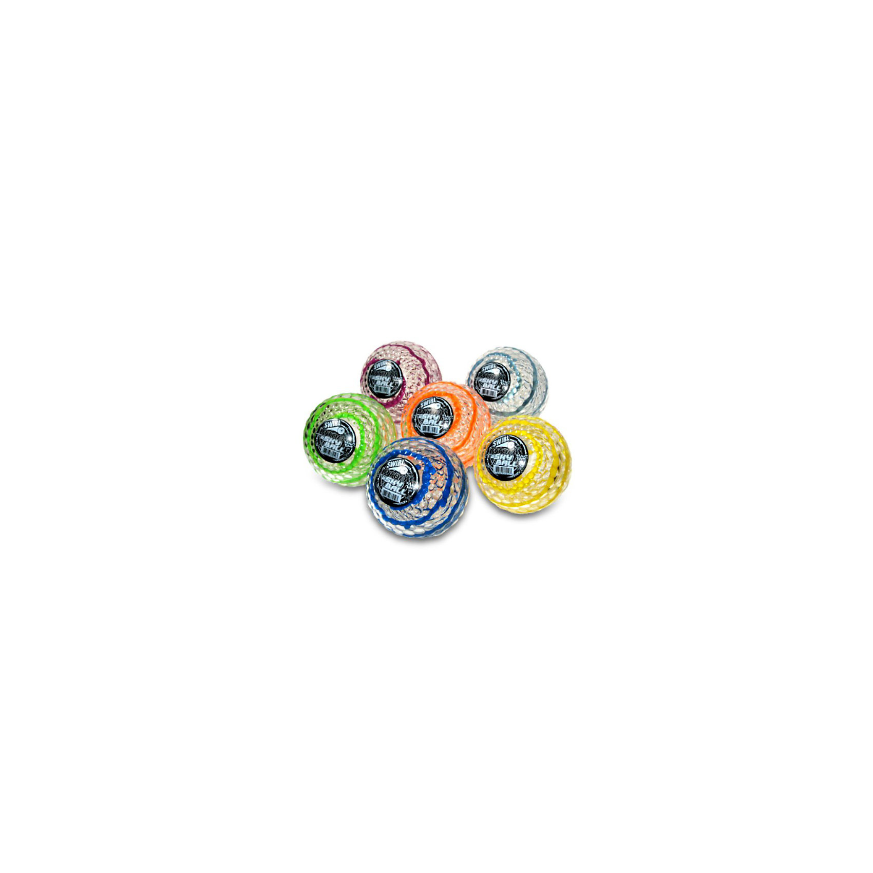Мячик Swirl Atom,10см, Skyball Мячик Swirl Atom,10см, SkyballРазвлекательный рельефный мяч для детей Skyball Graffiti Atom диаметром 10 см, станет хорошим подарком для активных детей. Мяч имеет специальное внутреннее наполнение – гелий, благодаря которому, мячик может подпрыгнуть на высоту до 22 метров. <br><br>Мяч выполнен из высококачественных и прочных материалов, Мяч имеет прозрачную рельефную поверхность с яркими разноцветными линиями, не токсичный, противоаллергенный и безопасный для здоровья Вашего ребенка.<br><br>Дополнительная информация:<br><br>- Диаметр: 10 см<br><br>ВНИМАНИЕ: Данный артикул представлен в разных цветовых вариантах. К сожалению, заранее выбрать определенный вариант невозможно. При заказе нескольких мячей возможно получение одинаковых.<br><br>Рельефный мяч Atom Skyball 10 cm, в ассортименте можно купить в нашем магазине.<br><br>Ширина мм: 100<br>Глубина мм: 100<br>Высота мм: 100<br>Вес г: 20<br>Возраст от месяцев: 72<br>Возраст до месяцев: 168<br>Пол: Унисекс<br>Возраст: Детский<br>SKU: 3219503