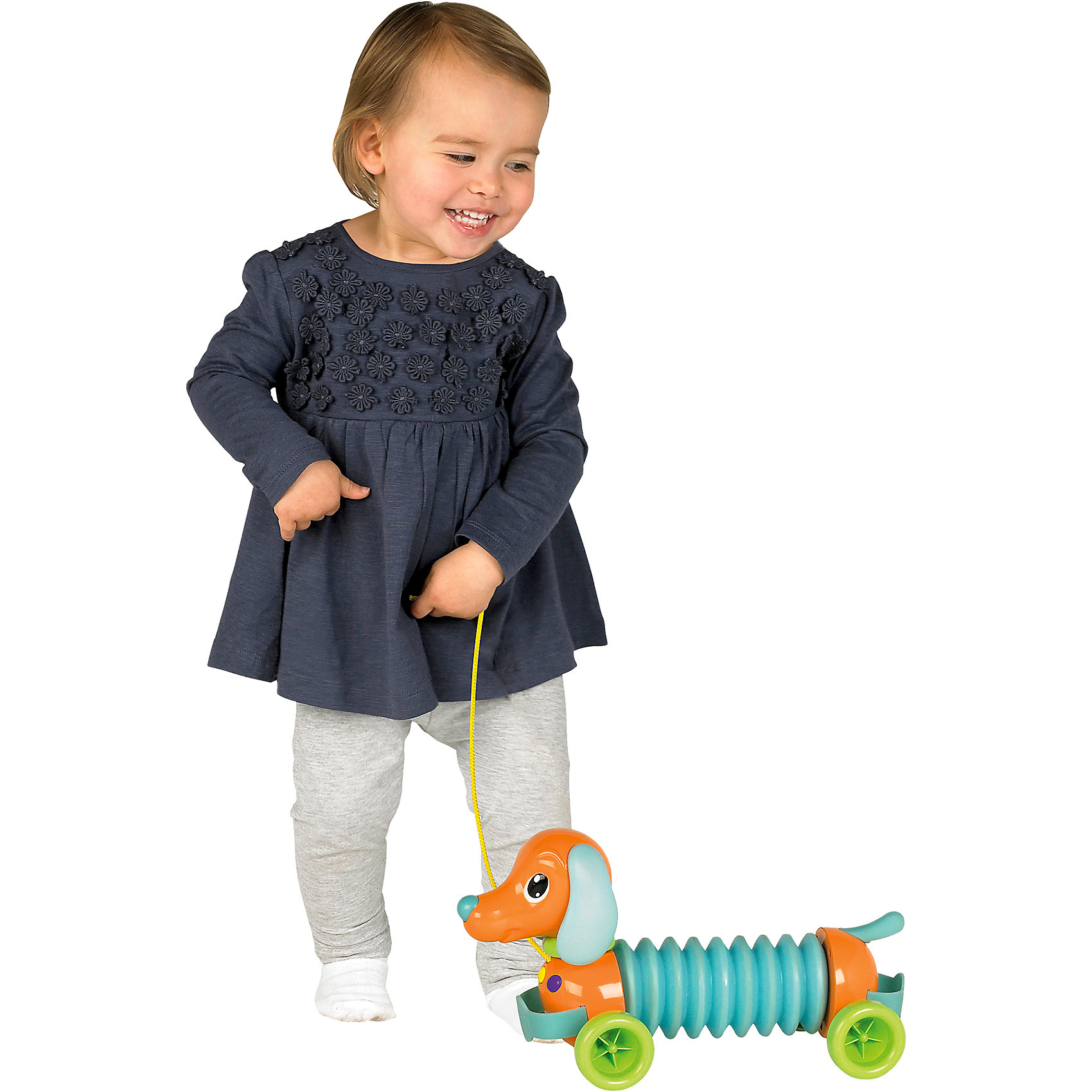 TOMY Музыкальный щенок Марли, TOMY каталки tomy музыкальная каталка на веревочке щенок марли гармошка tomy