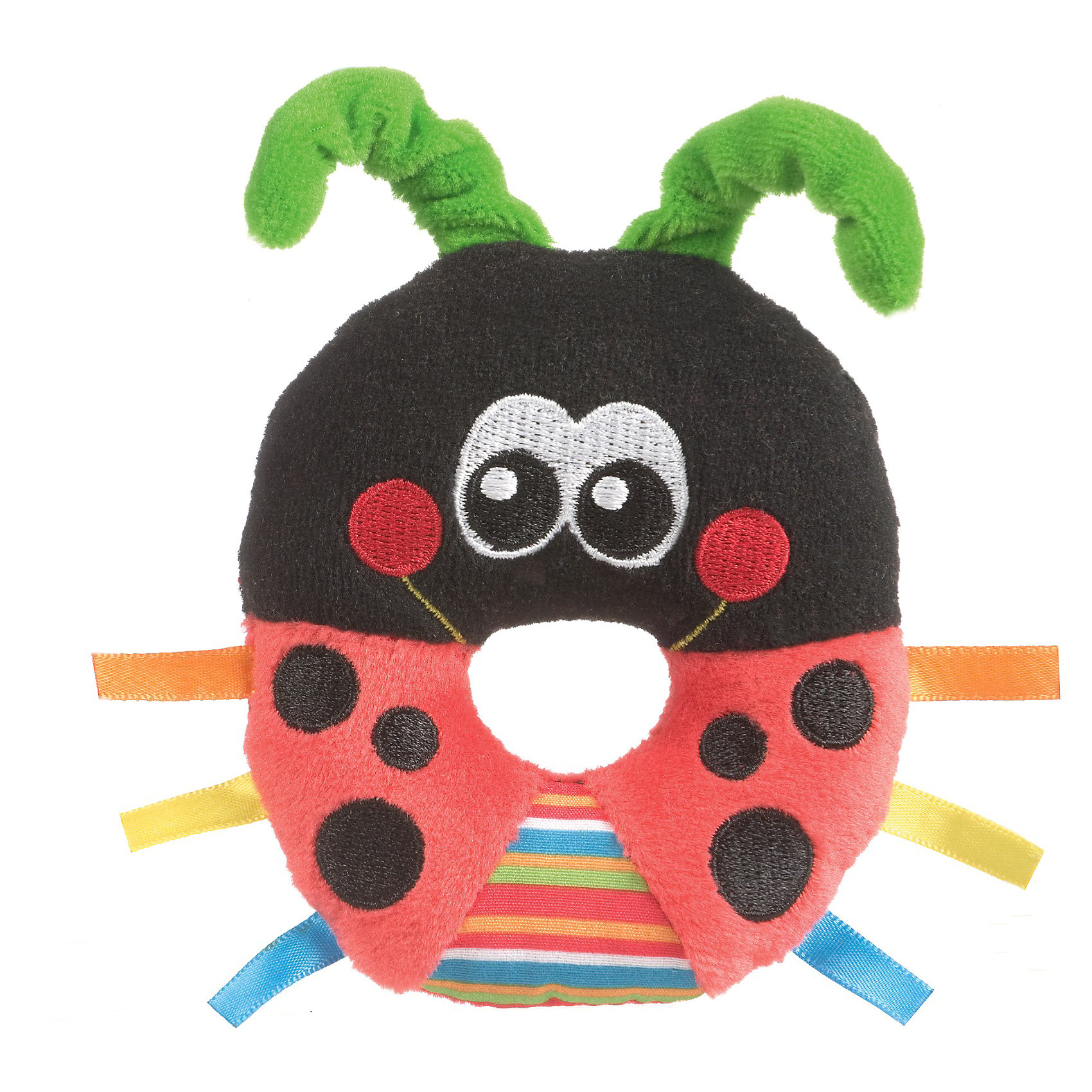 Playgro Игрушка-погремушка Божья коровка Playgro игрушки подвески playgro игрушка подвеска божья коровка