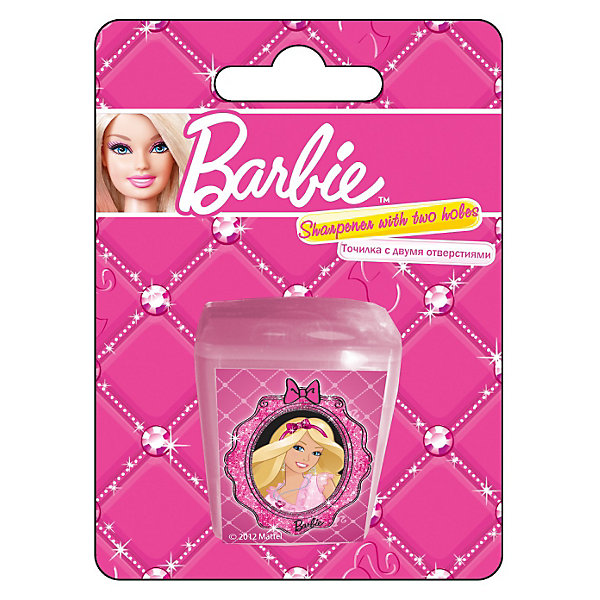 Barbie Точилка с двумя отверстиями