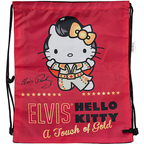 Hello Kitty Сумка-рюкзак для обуви Hello Kitty Сумка-рюкзак для обувиМешки для обуви<br>Сумка-рюкзак для обуви с изображением любимого котенка Hello Kitty станет незаменимым аксессуаром Вашей малышки в школе!<br><br>Дополнительная информация:<br> <br>Размер 43 х 34 см.<br><br>Теперь Ваша малышка не забудет взять с собой письменные принадлежности!<br><br>Ширина мм: 10<br>Глубина мм: 400<br>Высота мм: 340<br>Вес г: 71<br>Возраст от месяцев: 96<br>Возраст до месяцев: 144<br>Пол: Женский<br>Возраст: Детский<br>SKU: 3291593