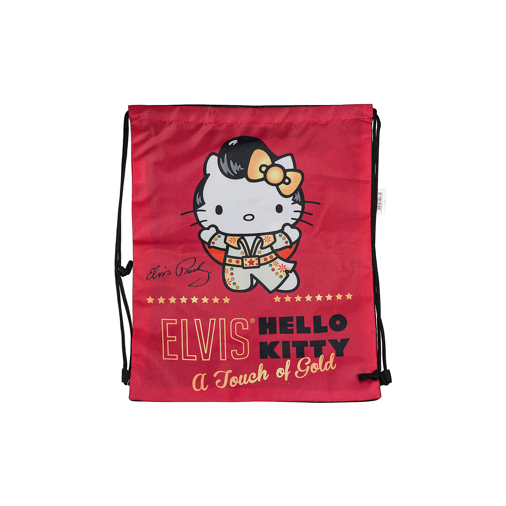 Hello Kitty Сумка-рюкзак для обуви Hello Kitty Сумка-рюкзак для обувиМешки для обуви<br>Сумка-рюкзак для обуви с изображением любимого котенка Hello Kitty станет незаменимым аксессуаром Вашей малышки в школе!<br><br>Дополнительная информация:<br> <br>Размер 43 х 34 см.<br><br>Теперь Ваша малышка не забудет взять с собой письменные принадлежности!<br><br>Ширина мм: 10<br>Глубина мм: 400<br>Высота мм: 340<br>Вес г: 71<br>Возраст от месяцев: 96<br>Возраст до месяцев: 144<br>Пол: Женский<br>Возраст: Детский<br>SKU: 3291593